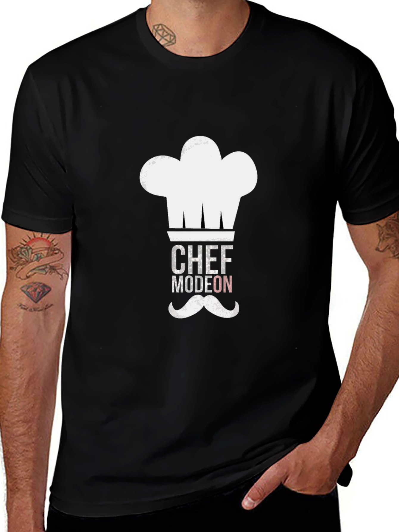 Chef Mode On Graphic Tee