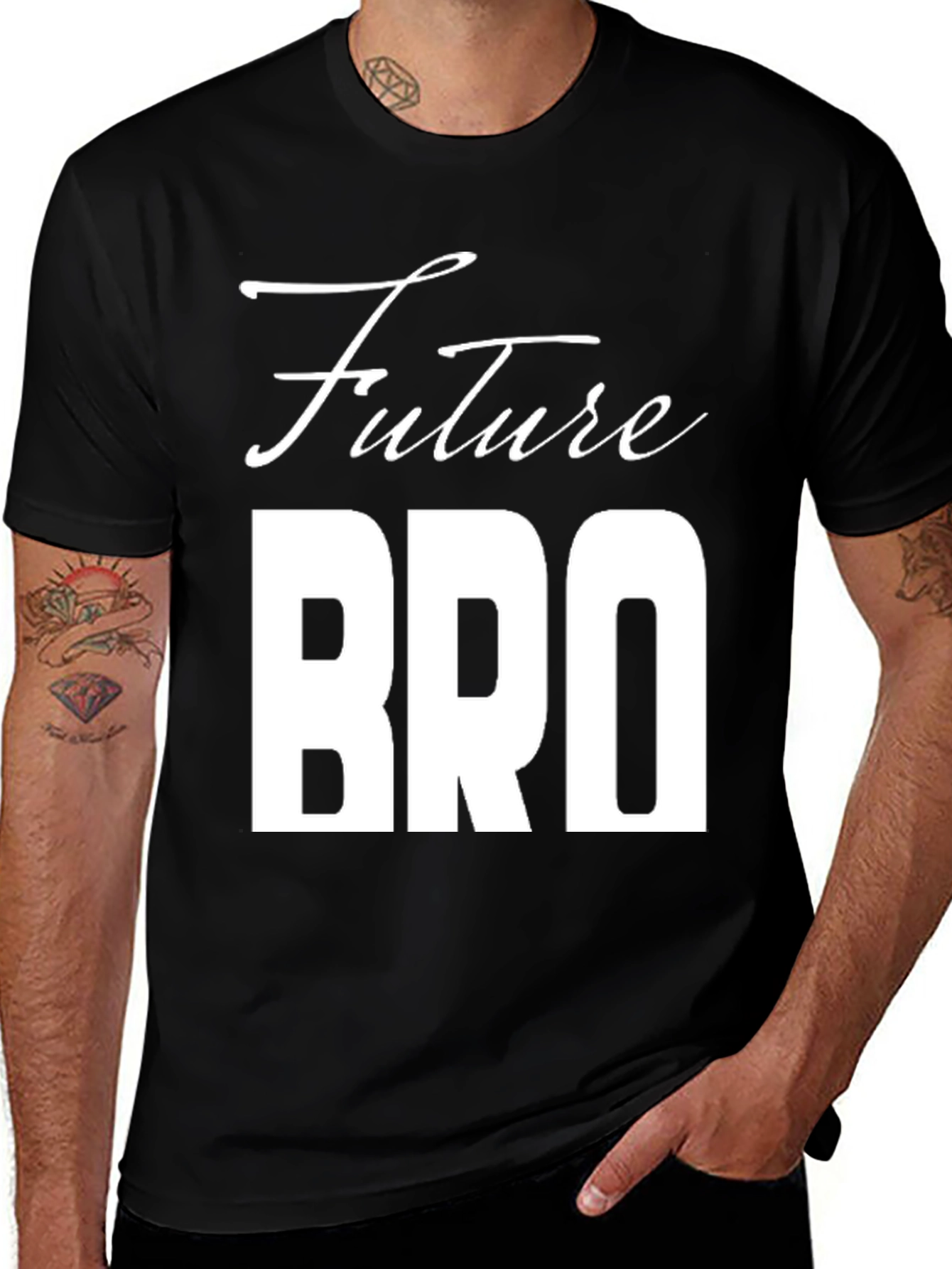 Future Bro T-Shirt - Expecting Brother Gift