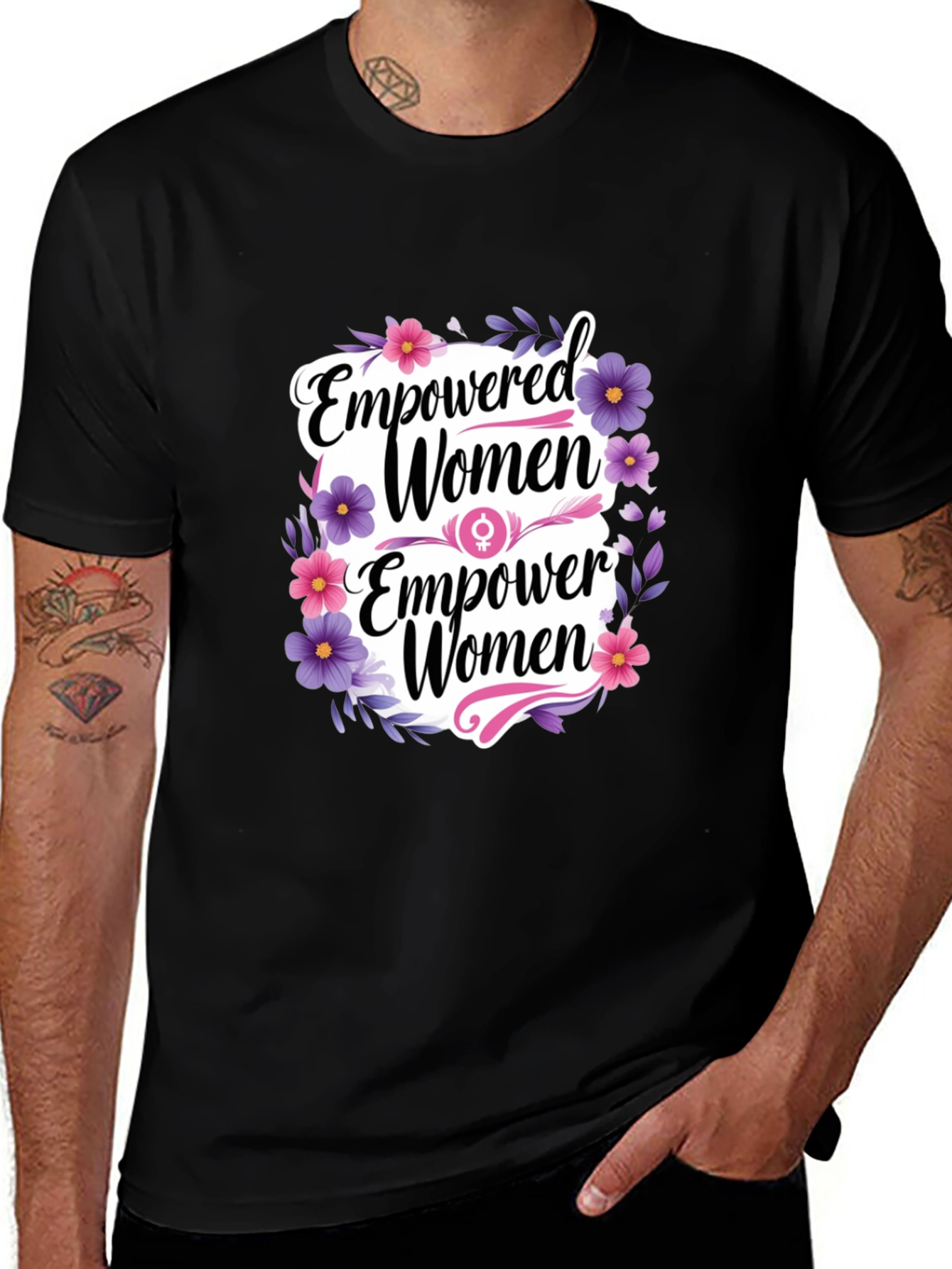 Variant 25 of Empowered Women Empower Women Graphic Tee