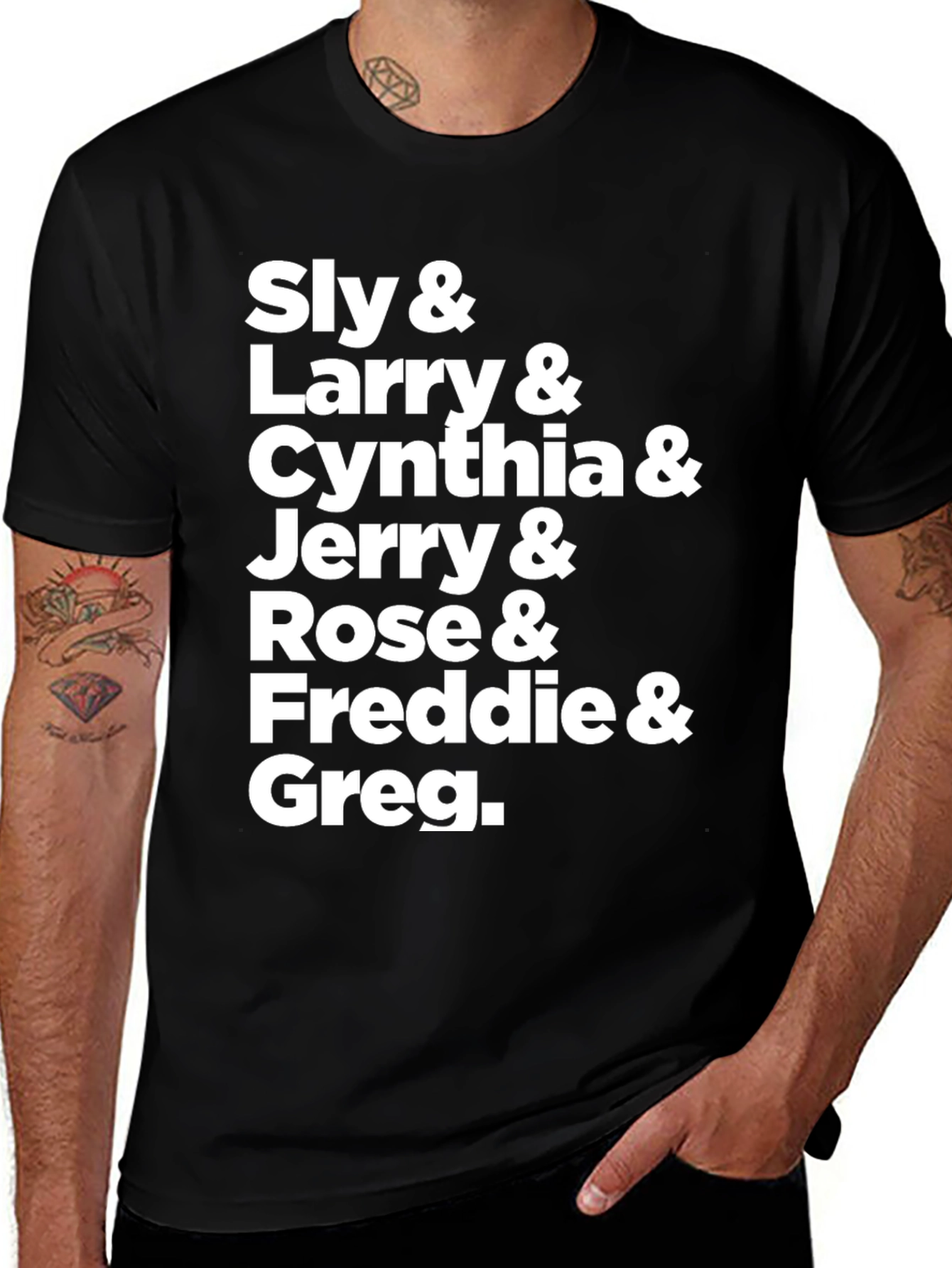 Sly & The Family Stone T-Shirt