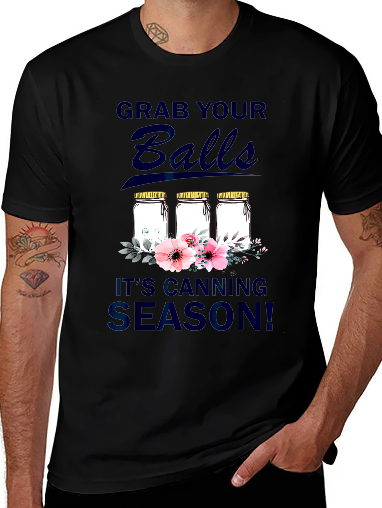 Variant 26 of Grab Your Balls Canning Season T-Shirt