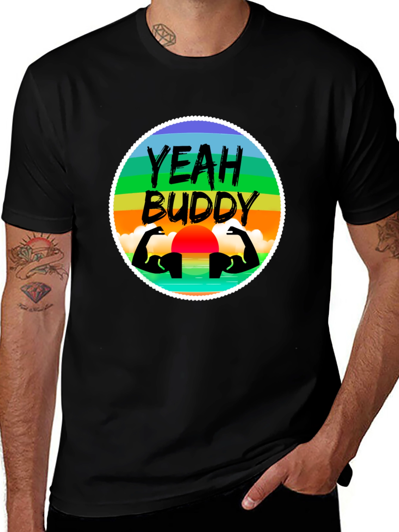 Yeah Buddy Graphic T-Shirt