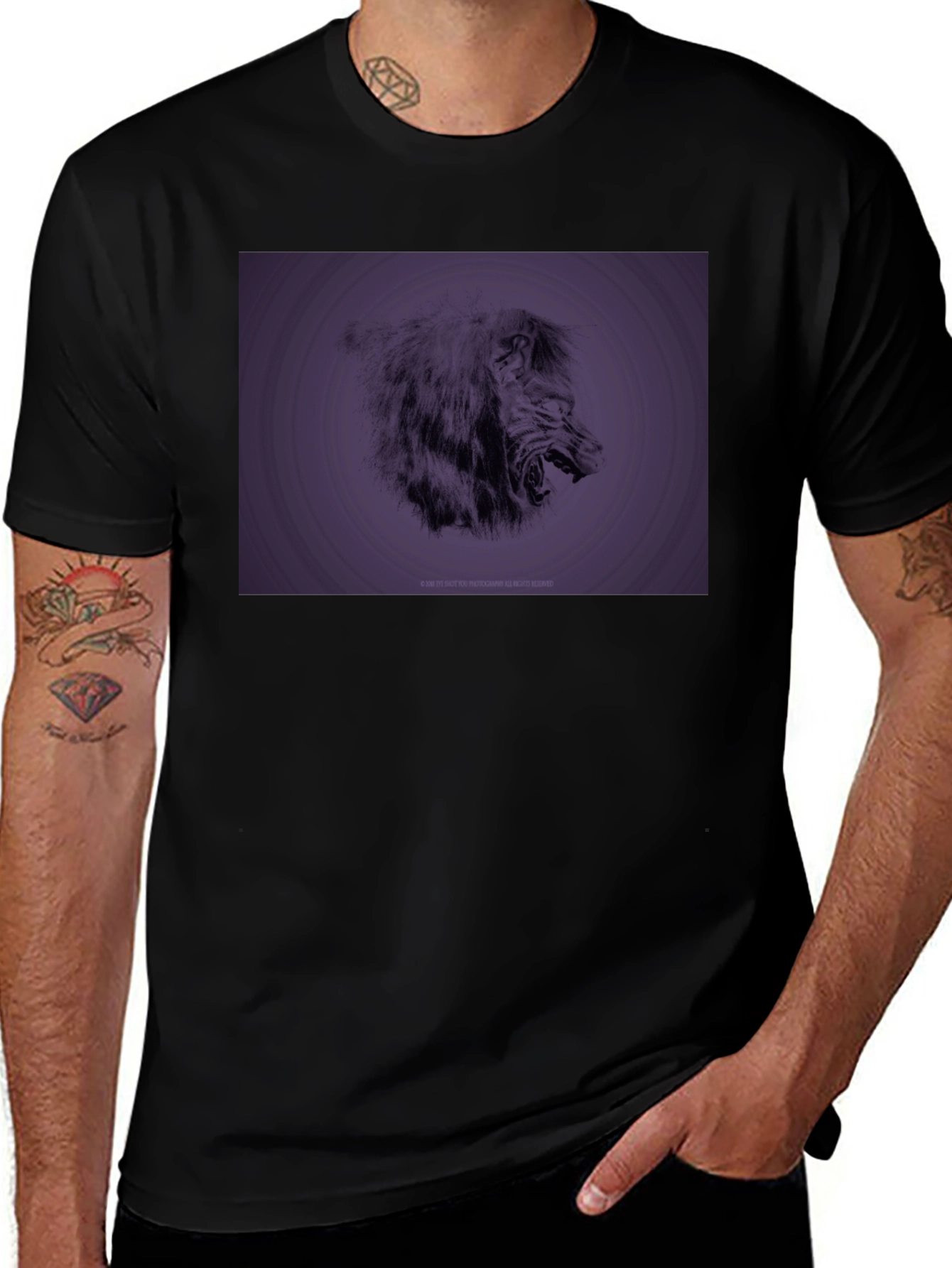 Variant 2 of Lion Graphic T-Shirt - Bold & Stylish