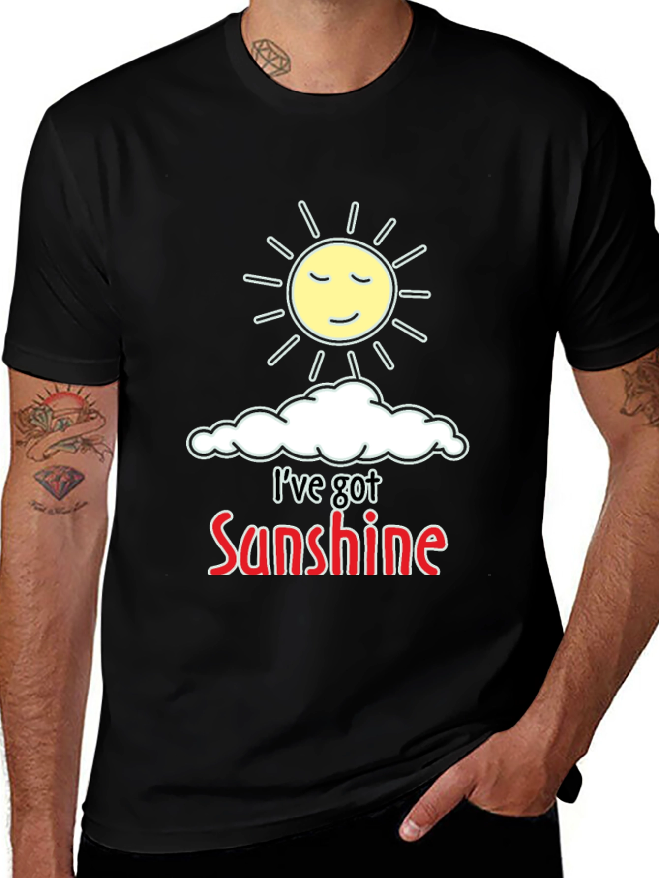 Variant 24 of I've Got Sunshine Graphic T-Shirt