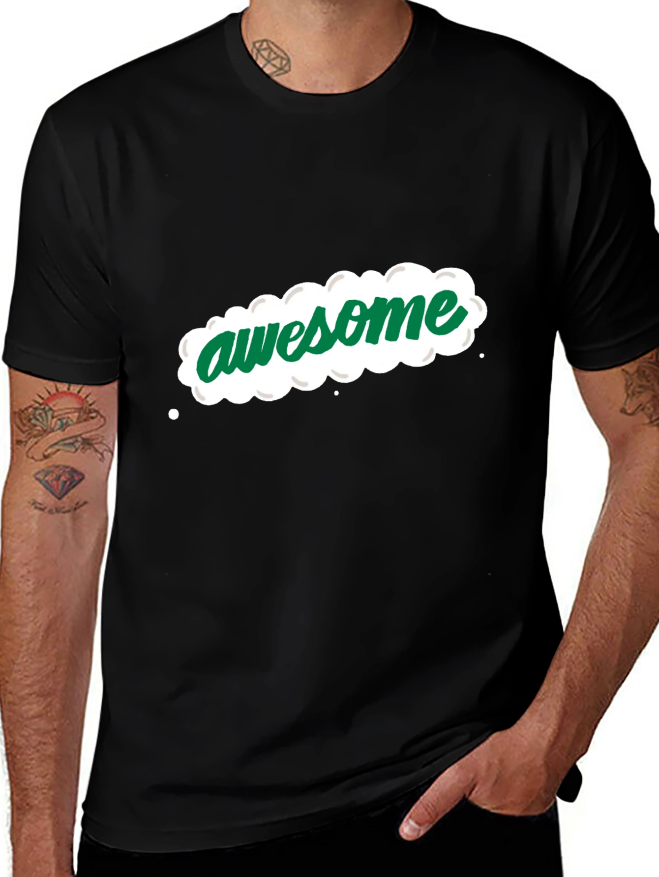 Variant 7 of Awesome Graphic Tee - Trendy Casual Shirt