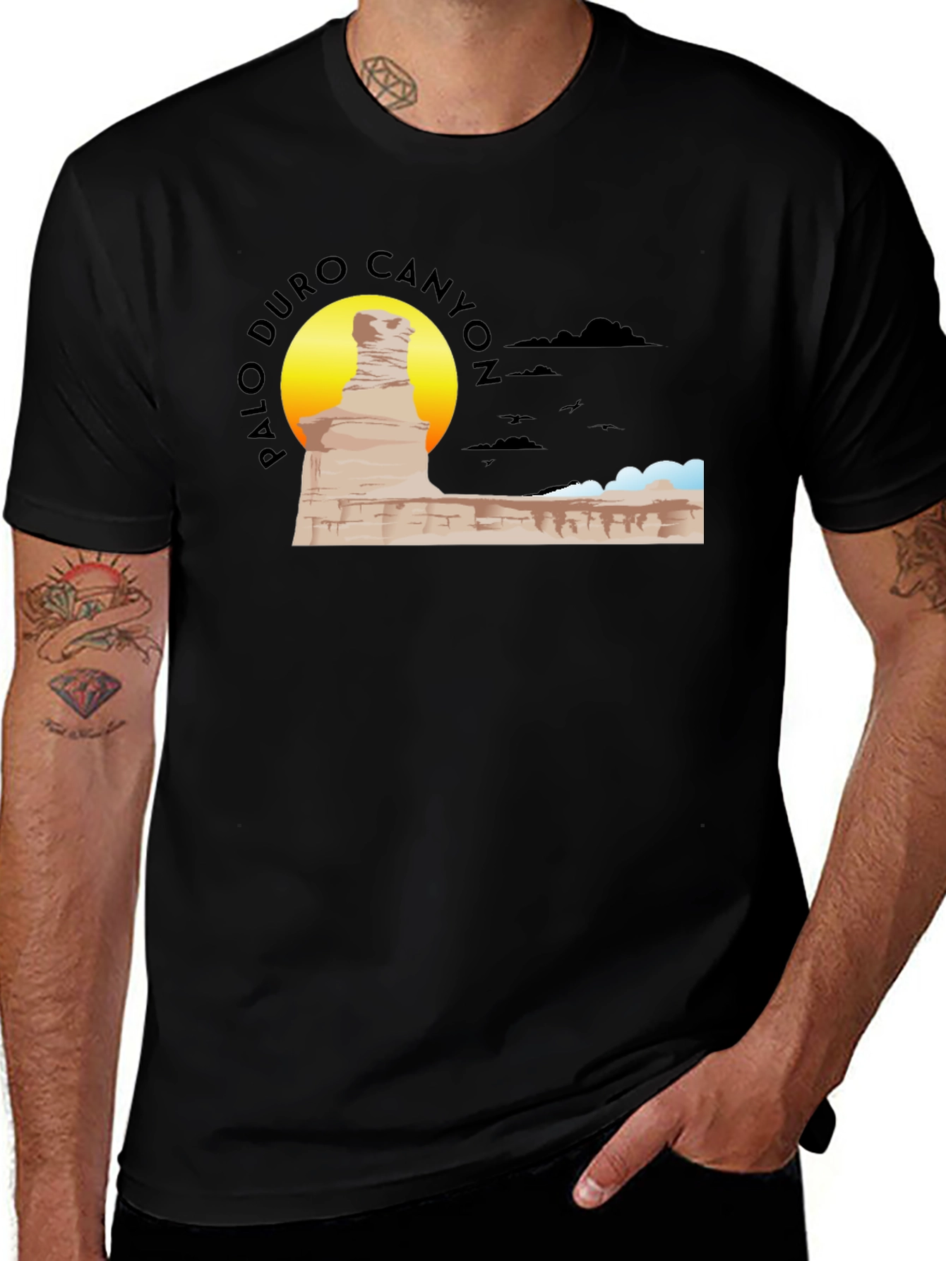 Variant 13 of Palo Duro Canyon Graphic Tee