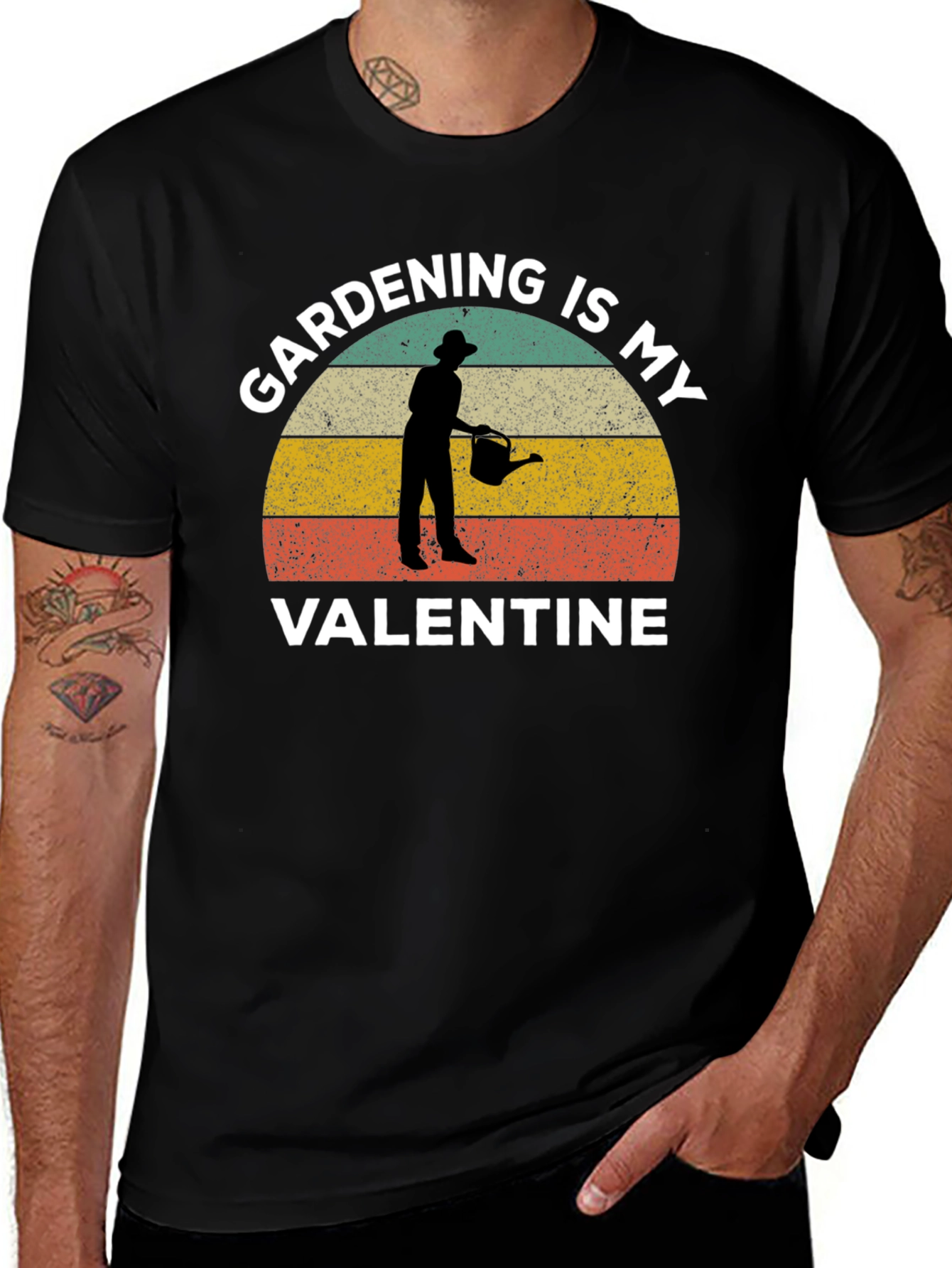Variant 29 of Gardening Is My Valentine Graphic Tee