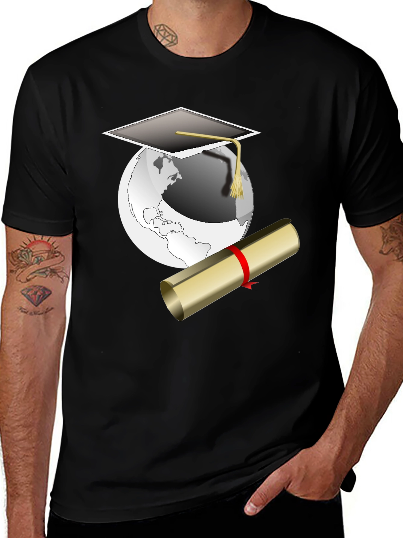 Graduate the World T-Shirt