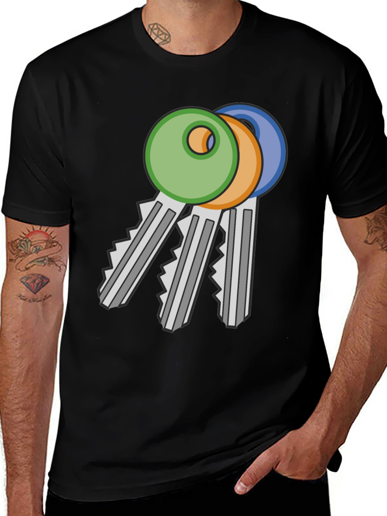 Variant 30 of Key T-Shirt