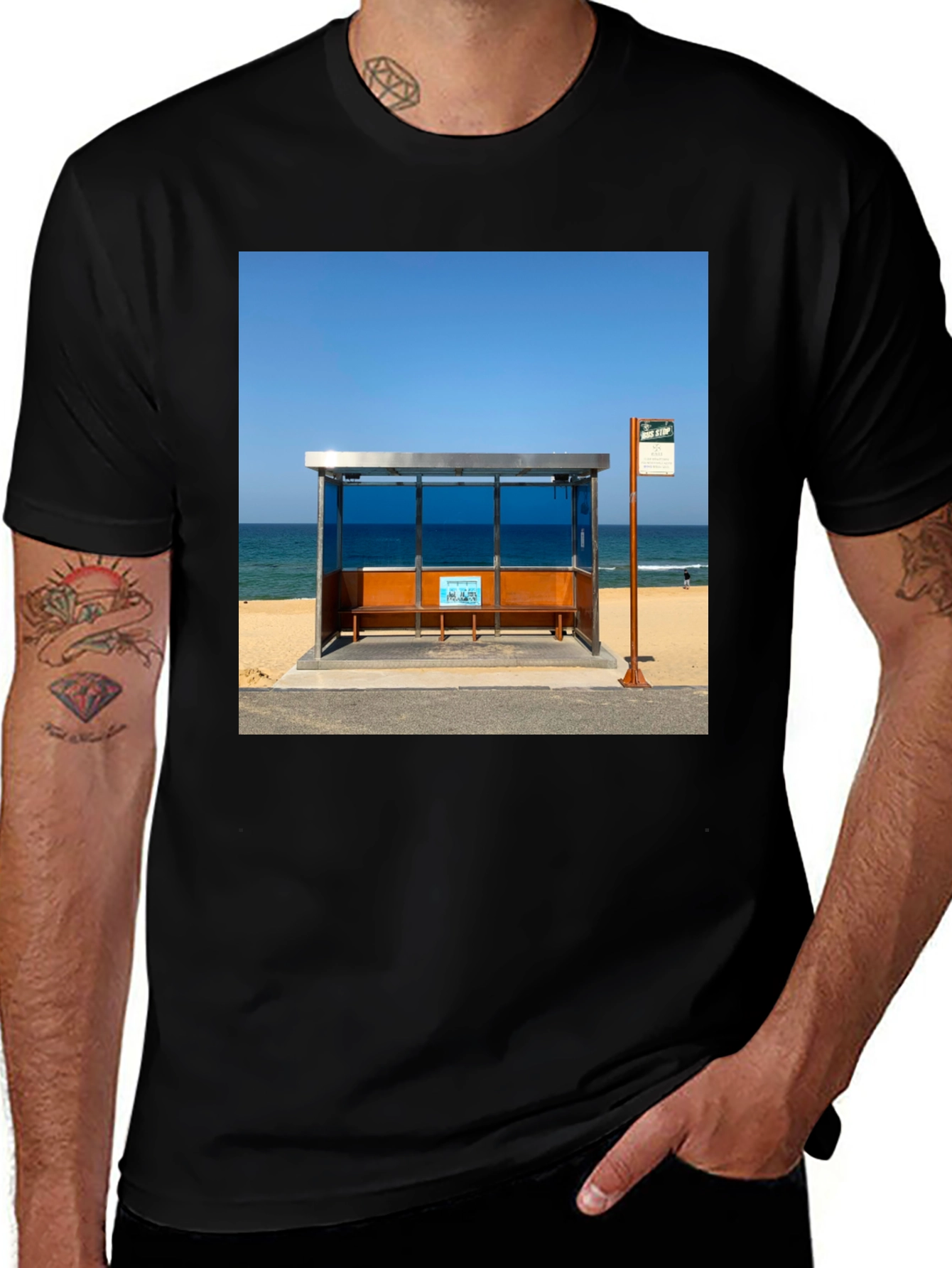 BTS Bus Stop T-Shirt