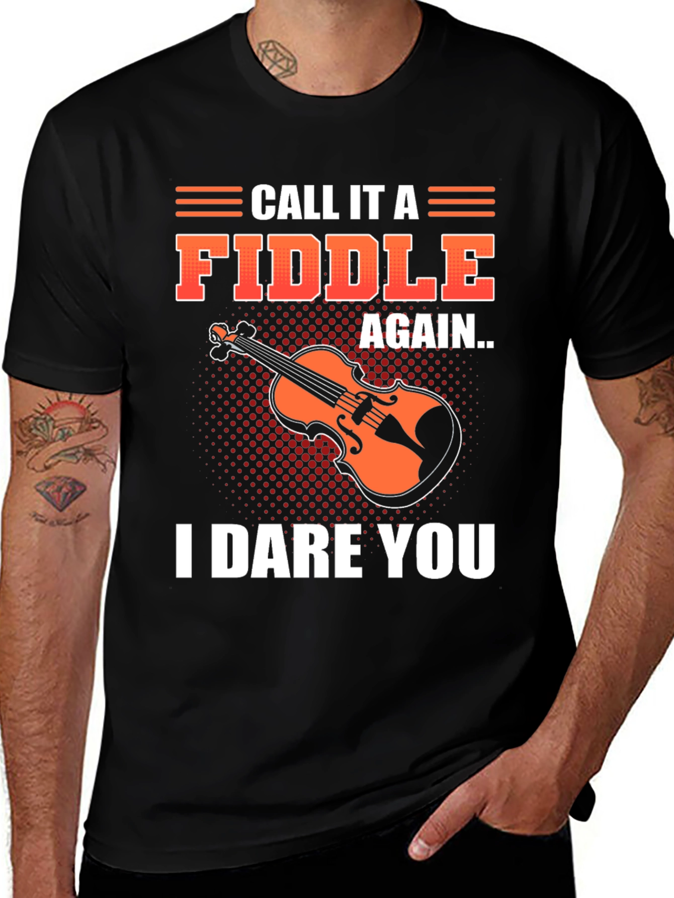Variant 23 of Call It a Fiddle Again T-Shirt