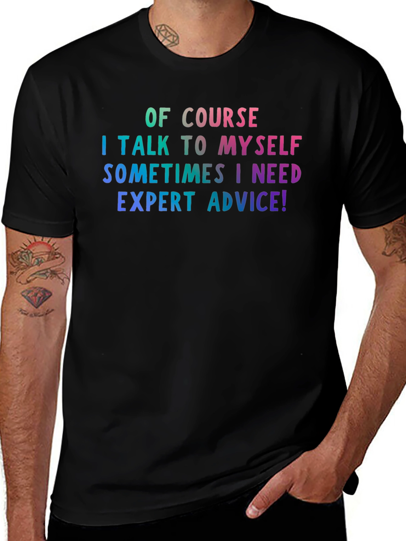 Variant 22 of Expert Advice T-Shirt Funny Introvert Tee