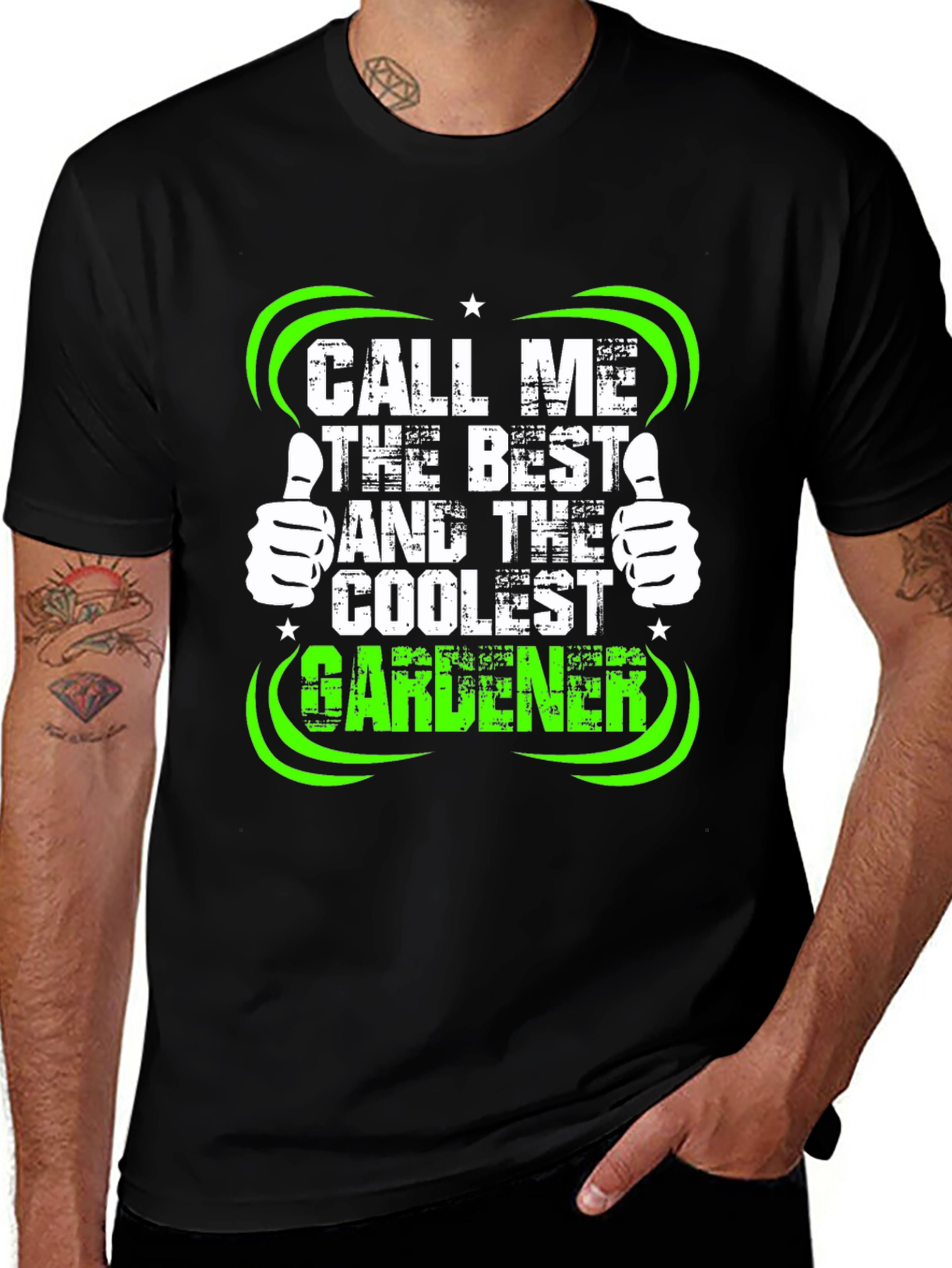 Variant 16 of Coolest Gardener T-Shirt
