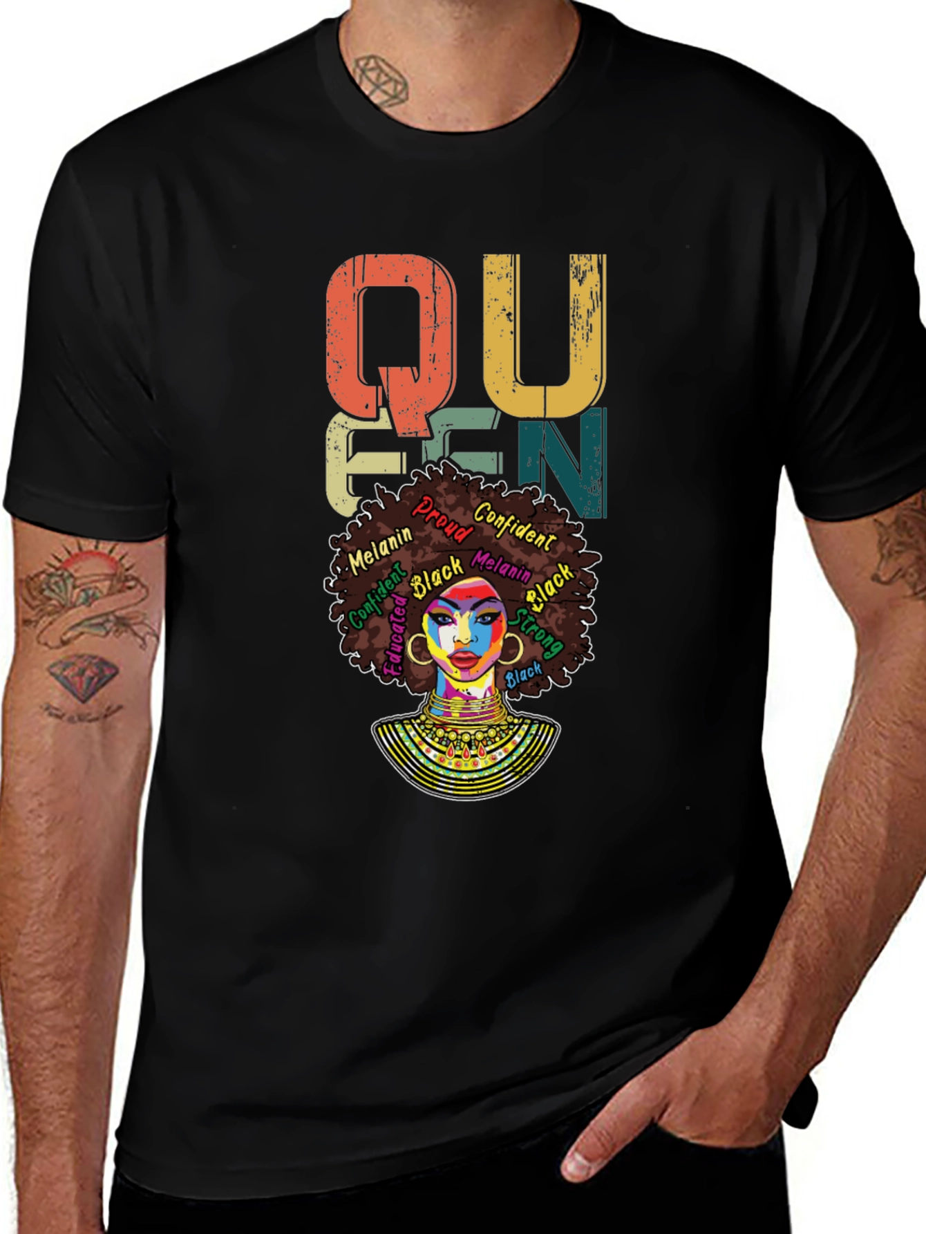 Queen Black Pride T-Shirt