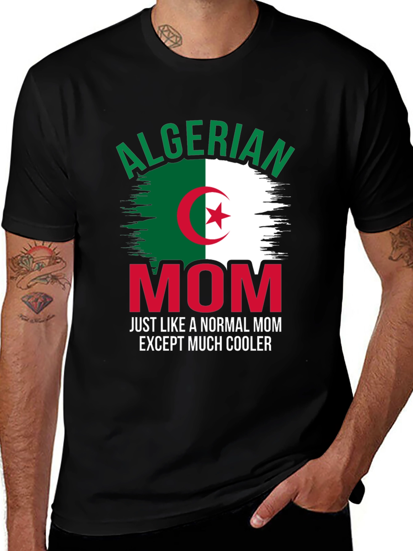 Algerian Mom T-Shirt - Cool & Unique