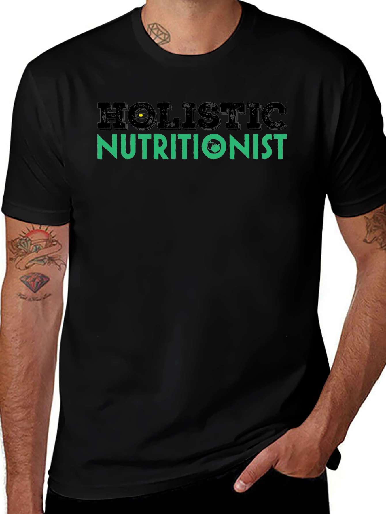 Holistic Nutritionist Graphic T-Shirt