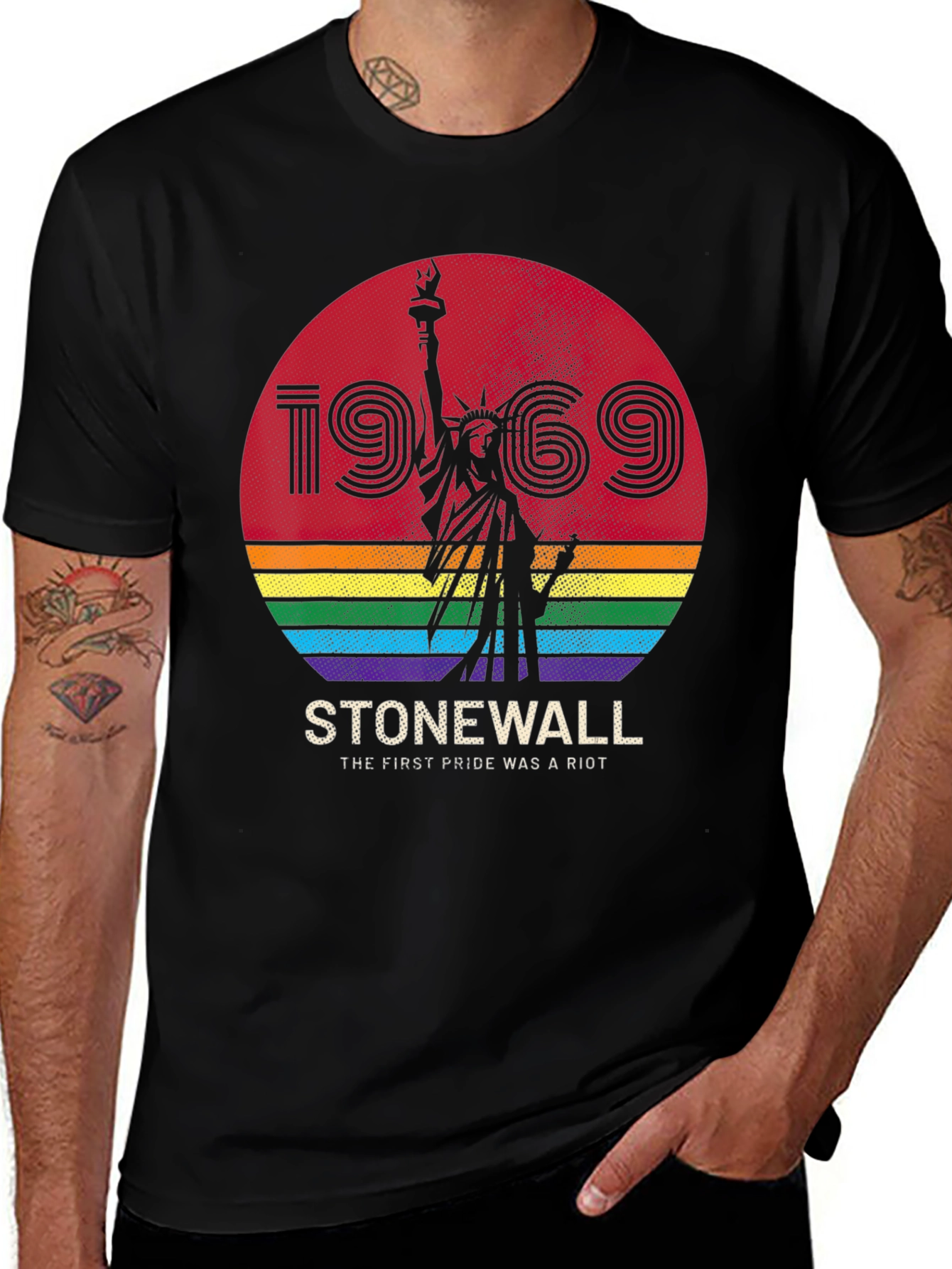 Variant 16 of 1969 Stonewall Pride Riot T-Shirt