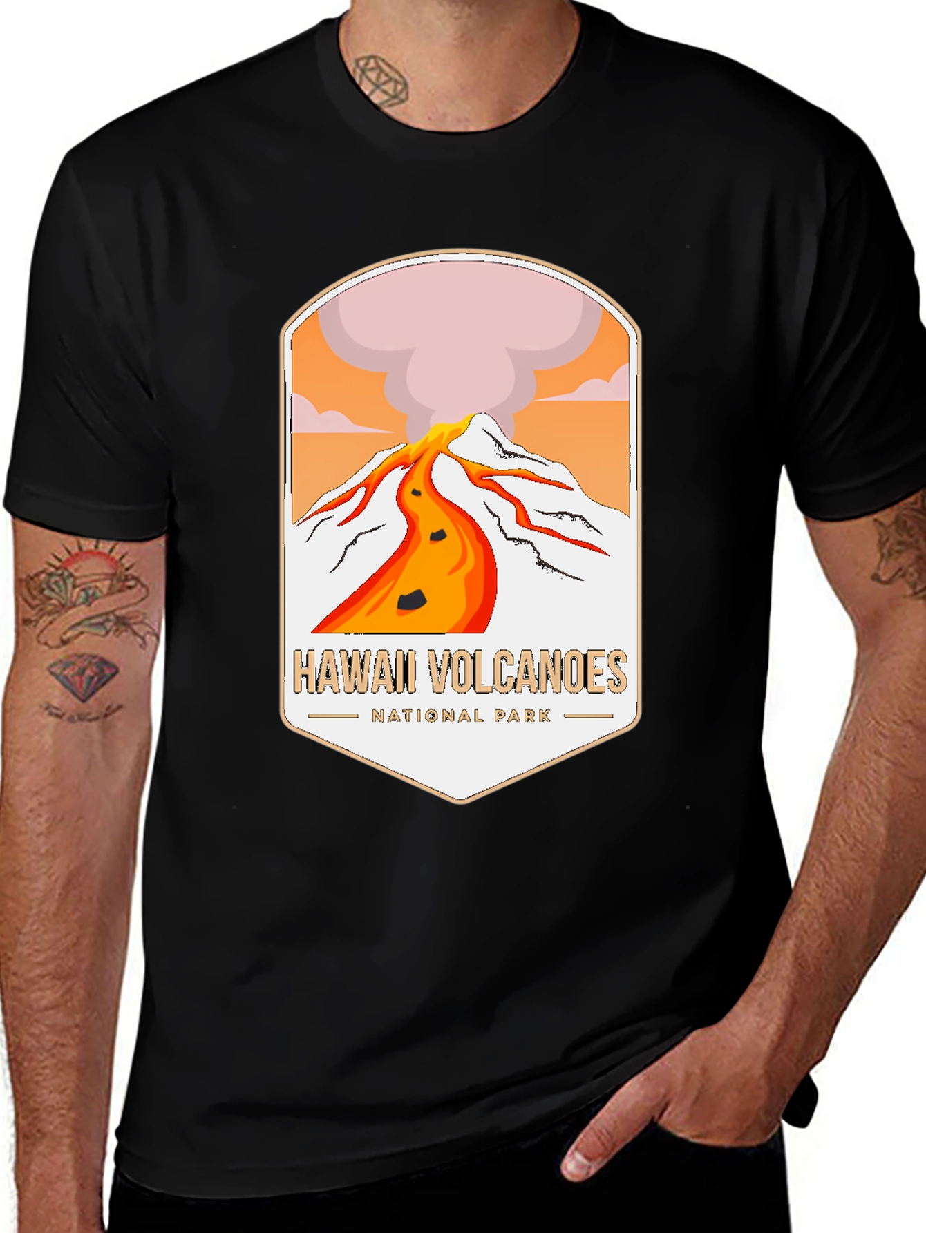 Variant 14 of Hawaii Volcanoes National Park T-Shirt