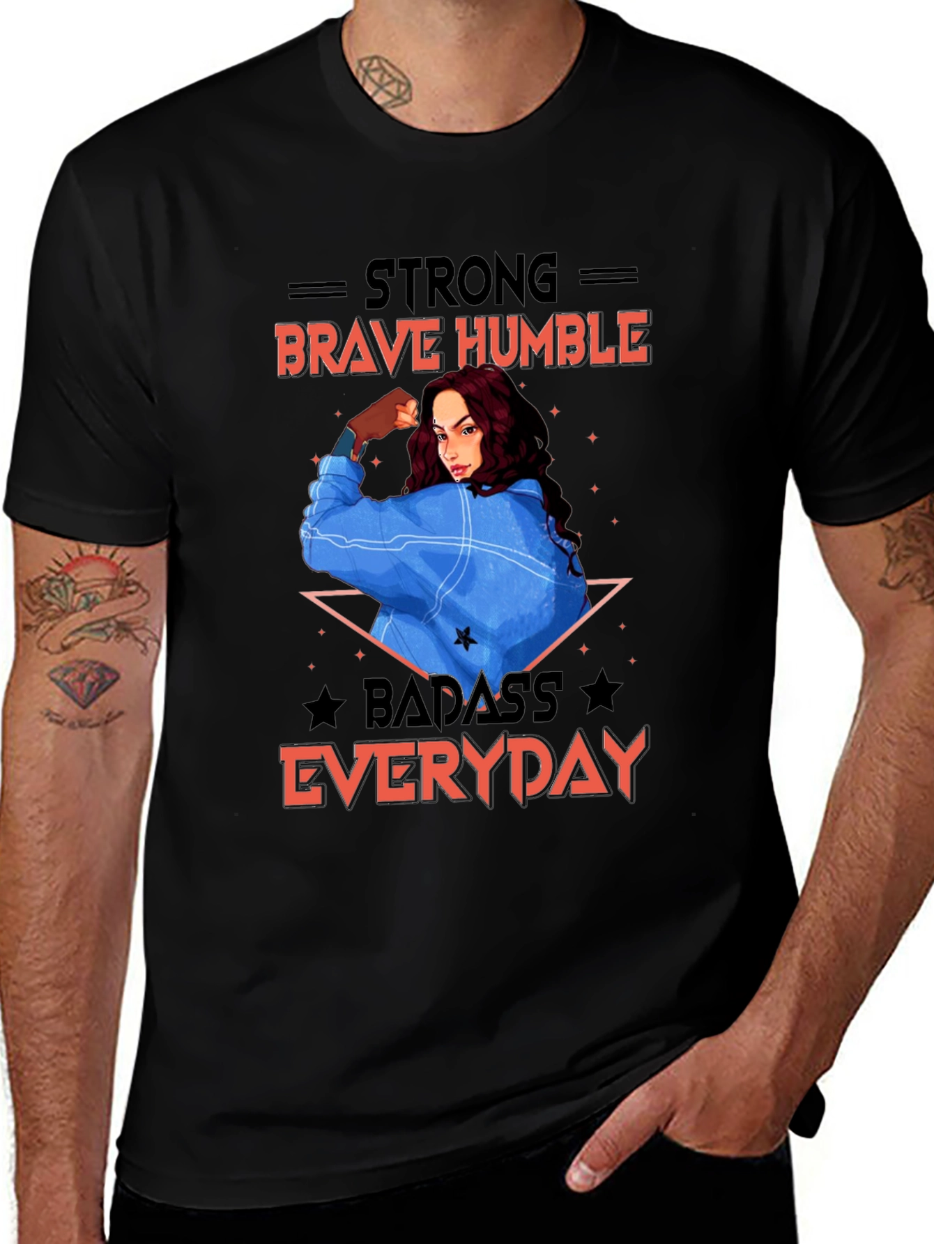 Variant 20 of Strong Brave Humble T-Shirt