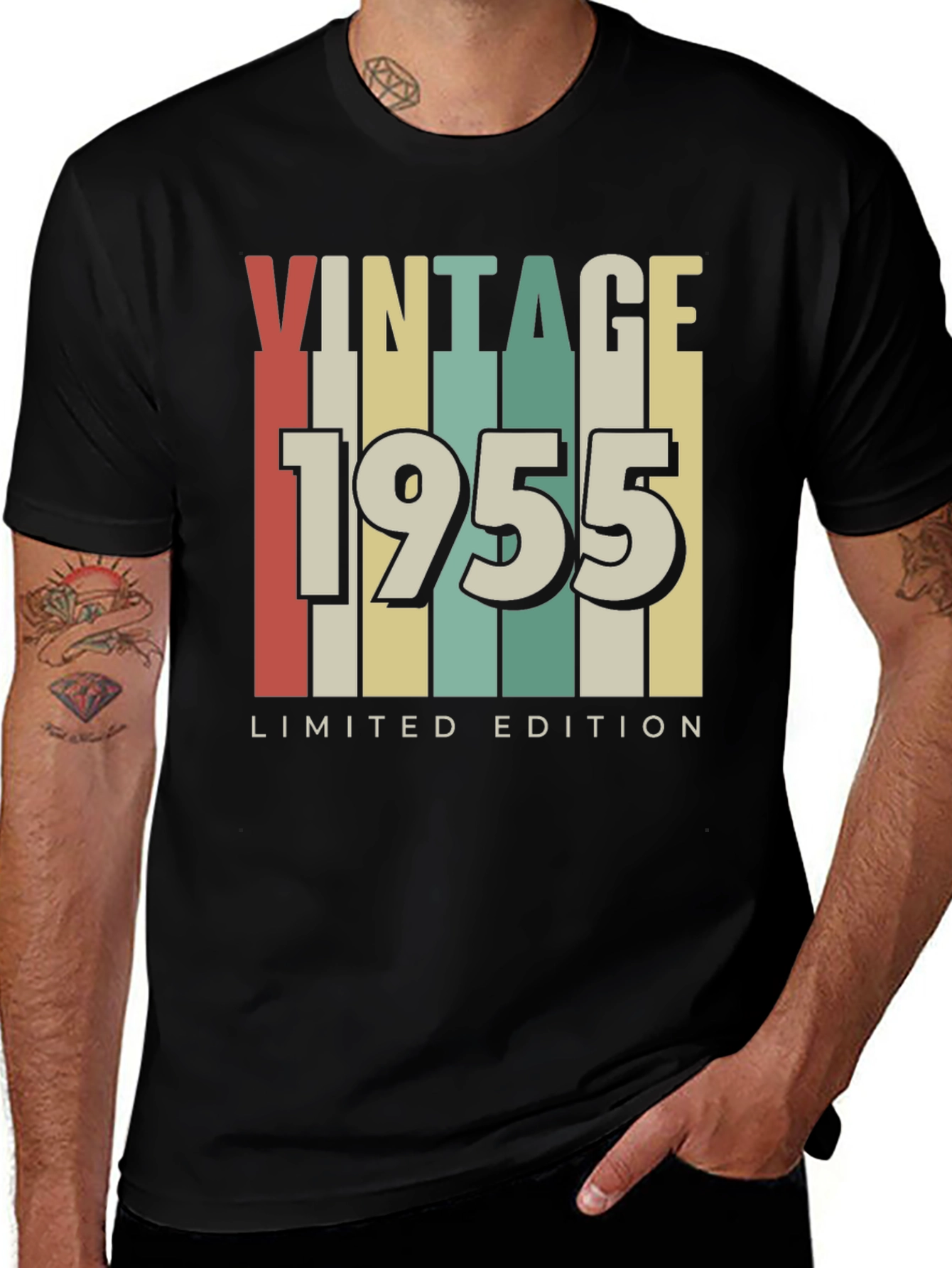 Variant 6 of Vintage 1955 Limited Edition Graphic T-Shirt