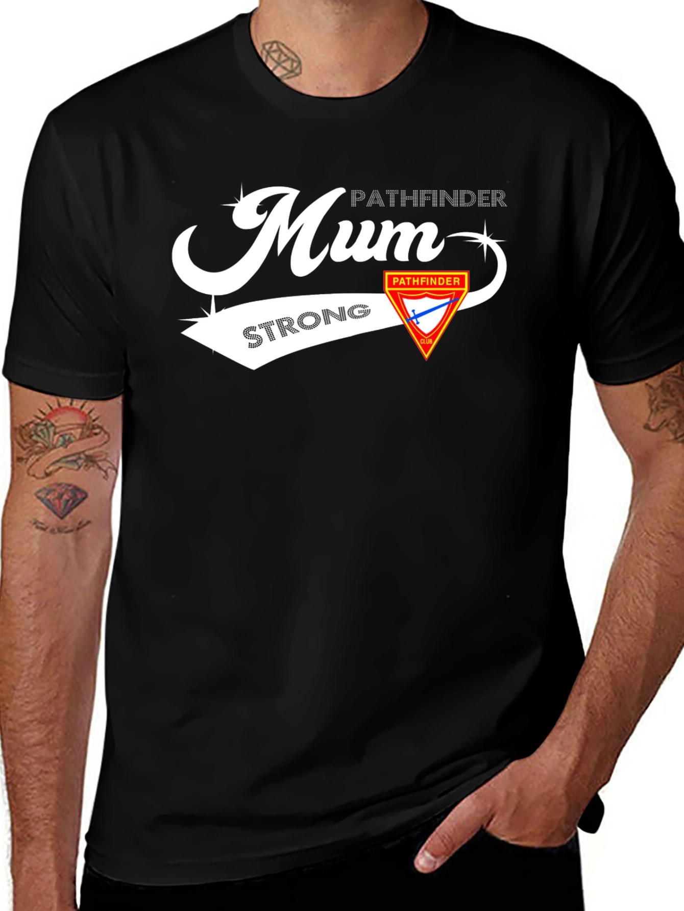 Mum Strong Pathfinder Club T-Shirt