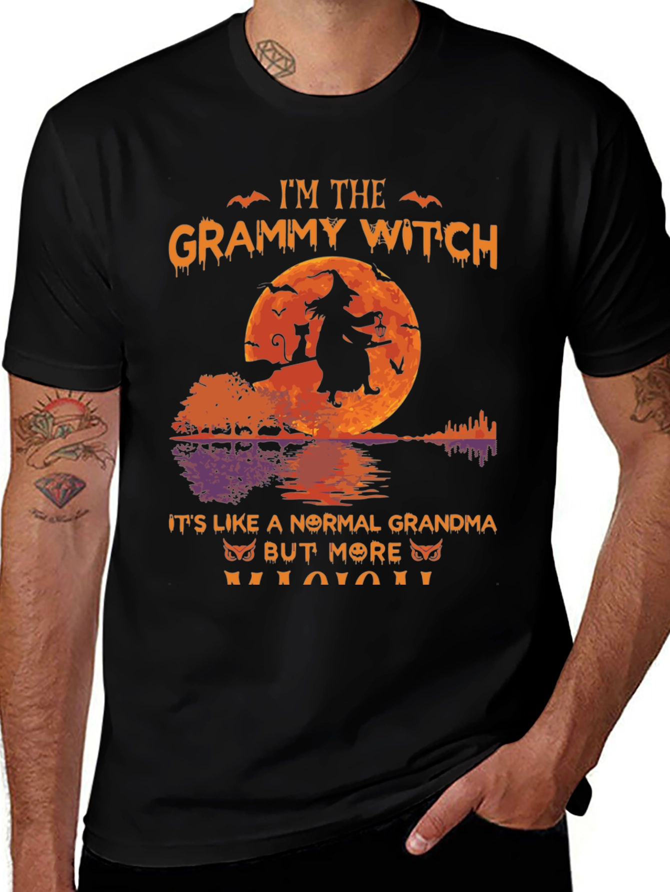 Grammy Witch Halloween T-Shirt
