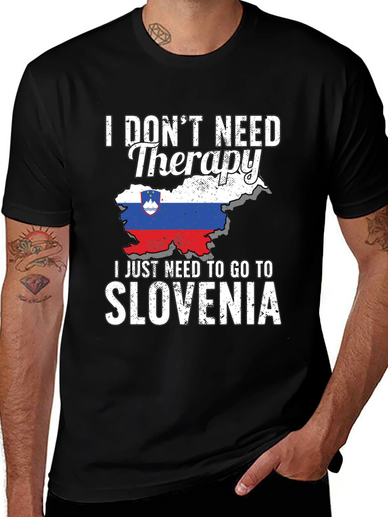 Variant 5 of Slovenia Lover Graphic Tee