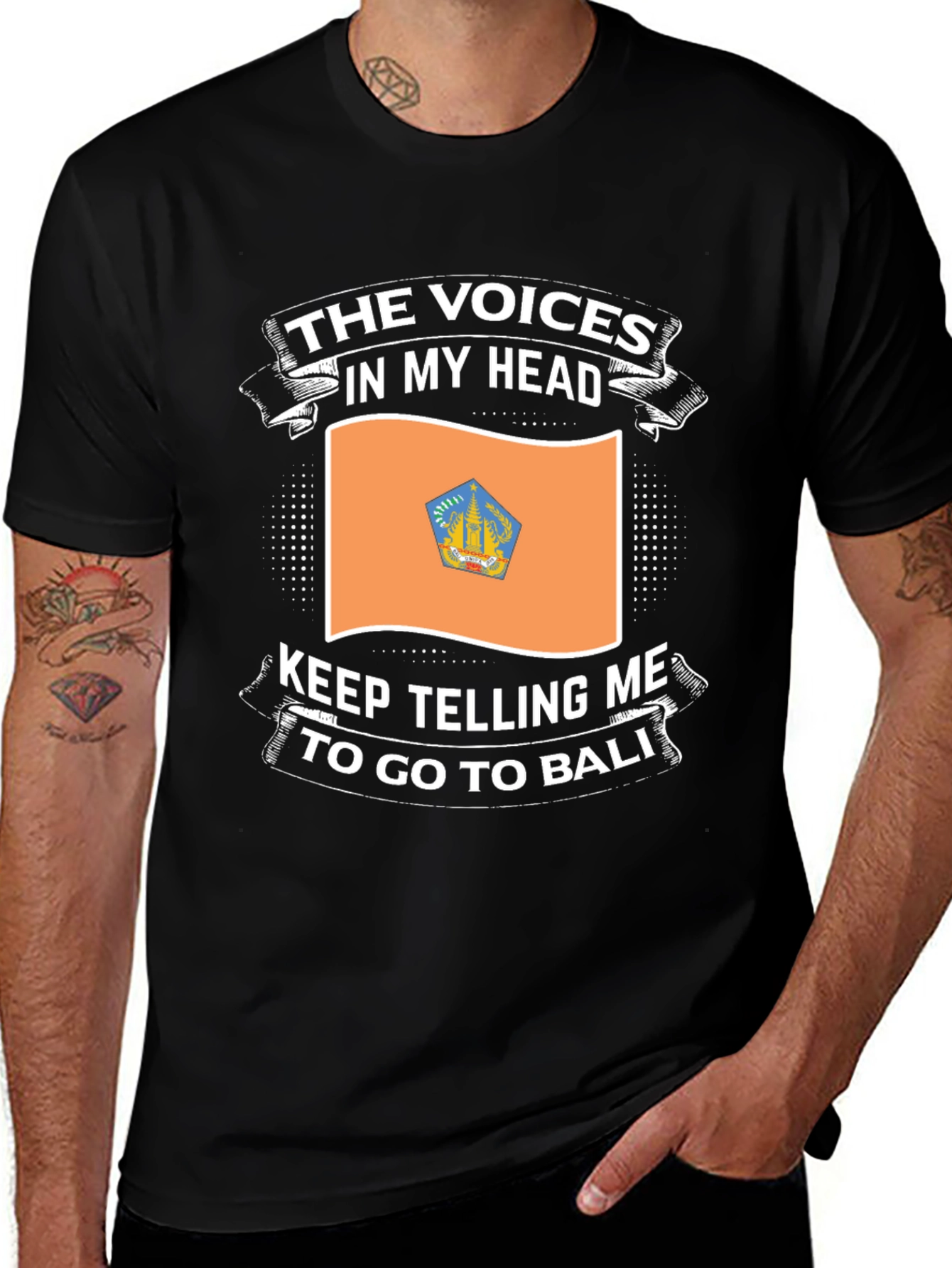 Voices in My Head Bali T-Shirt