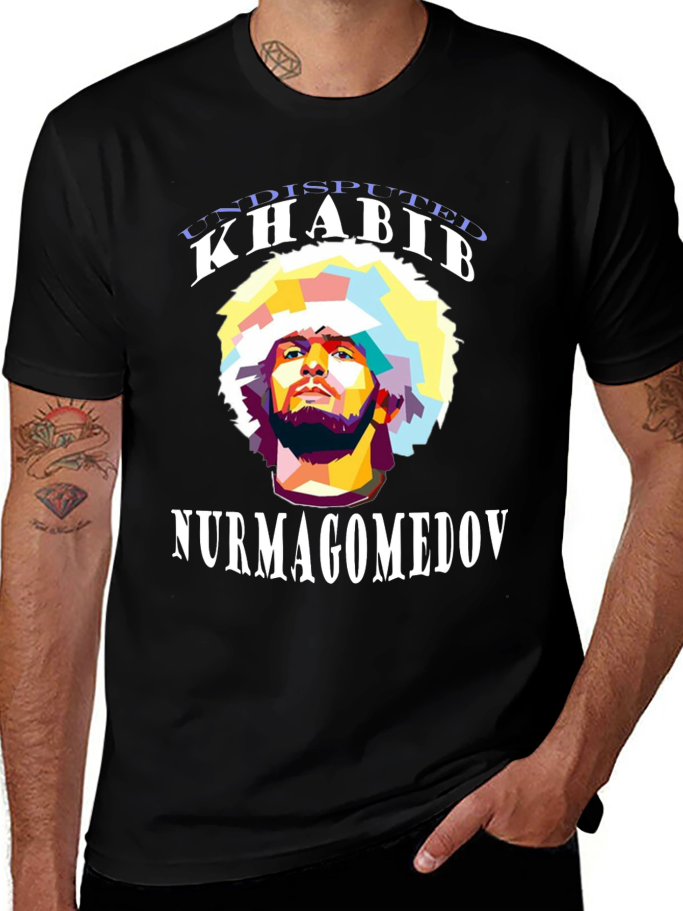 Khabib Nurmagomedov Graphic T-Shirt
