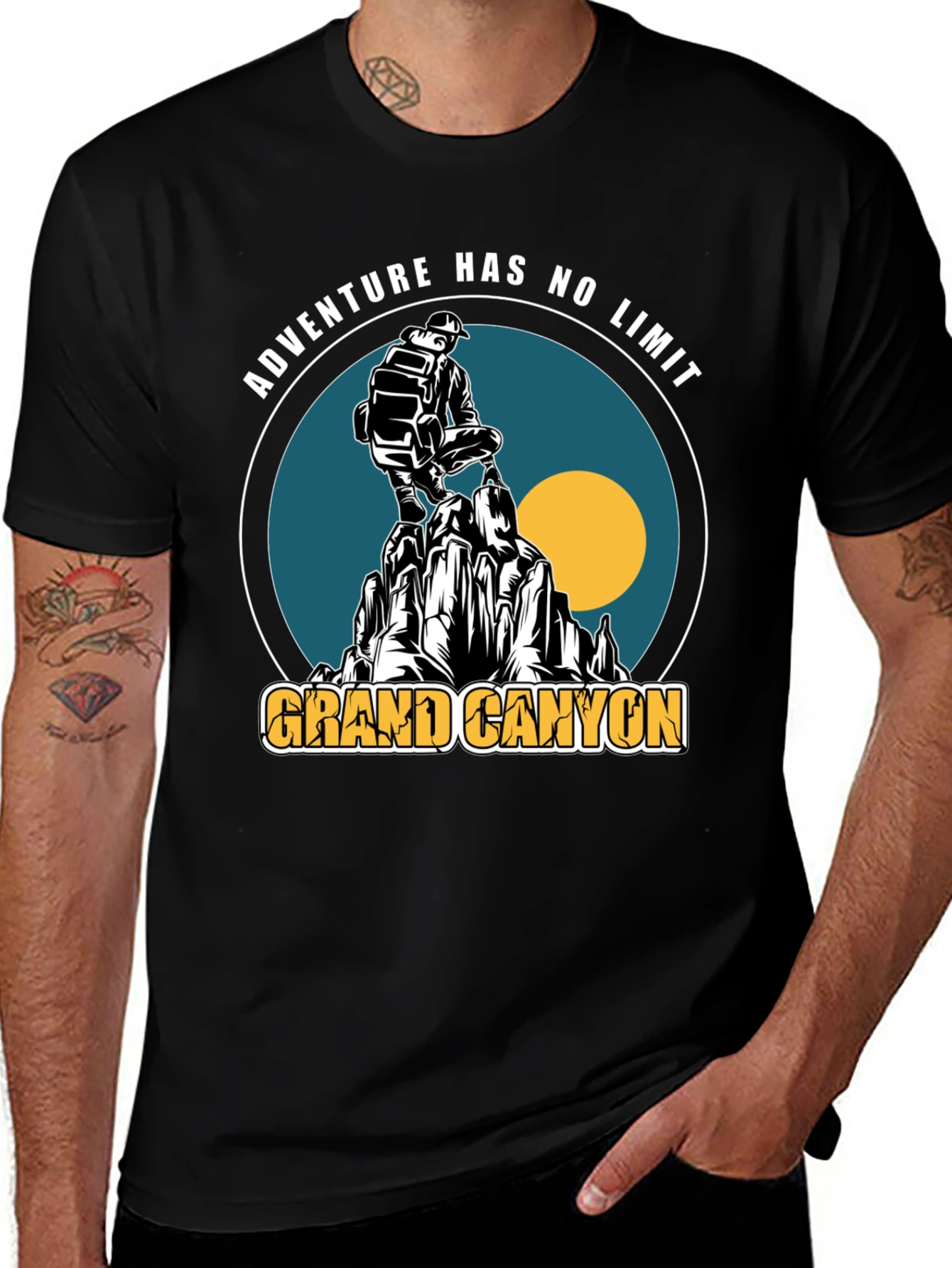 Grand Canyon Adventure T-Shirt - Explore Limitlessly