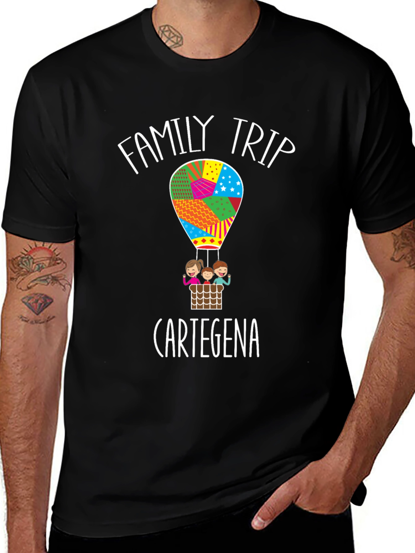 Variant 25 of Family Trip Cartagena T-Shirt