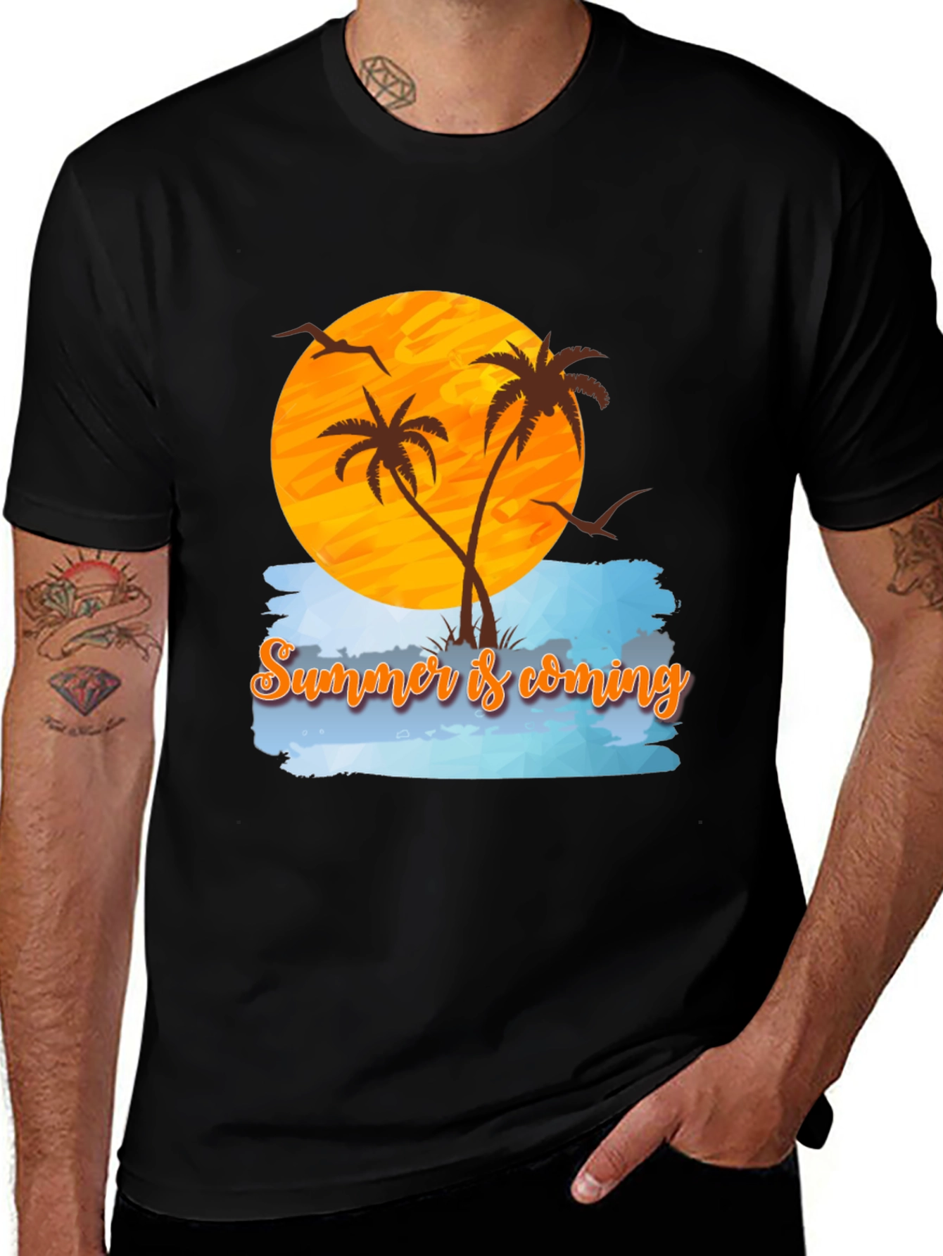 Variant 25 of Summer is Coming T-Shirt