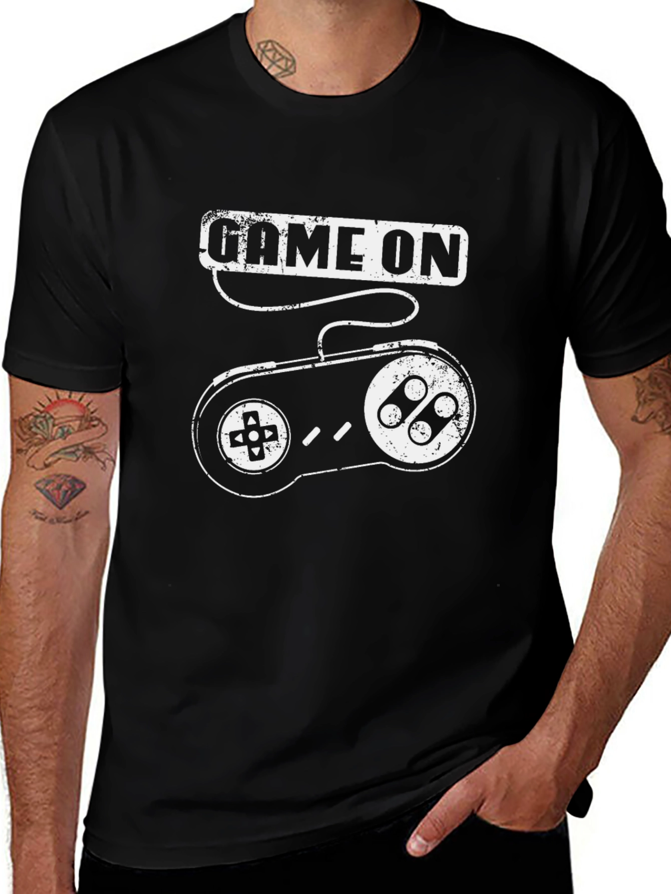 Game On T-Shirt - Classic Controller Design