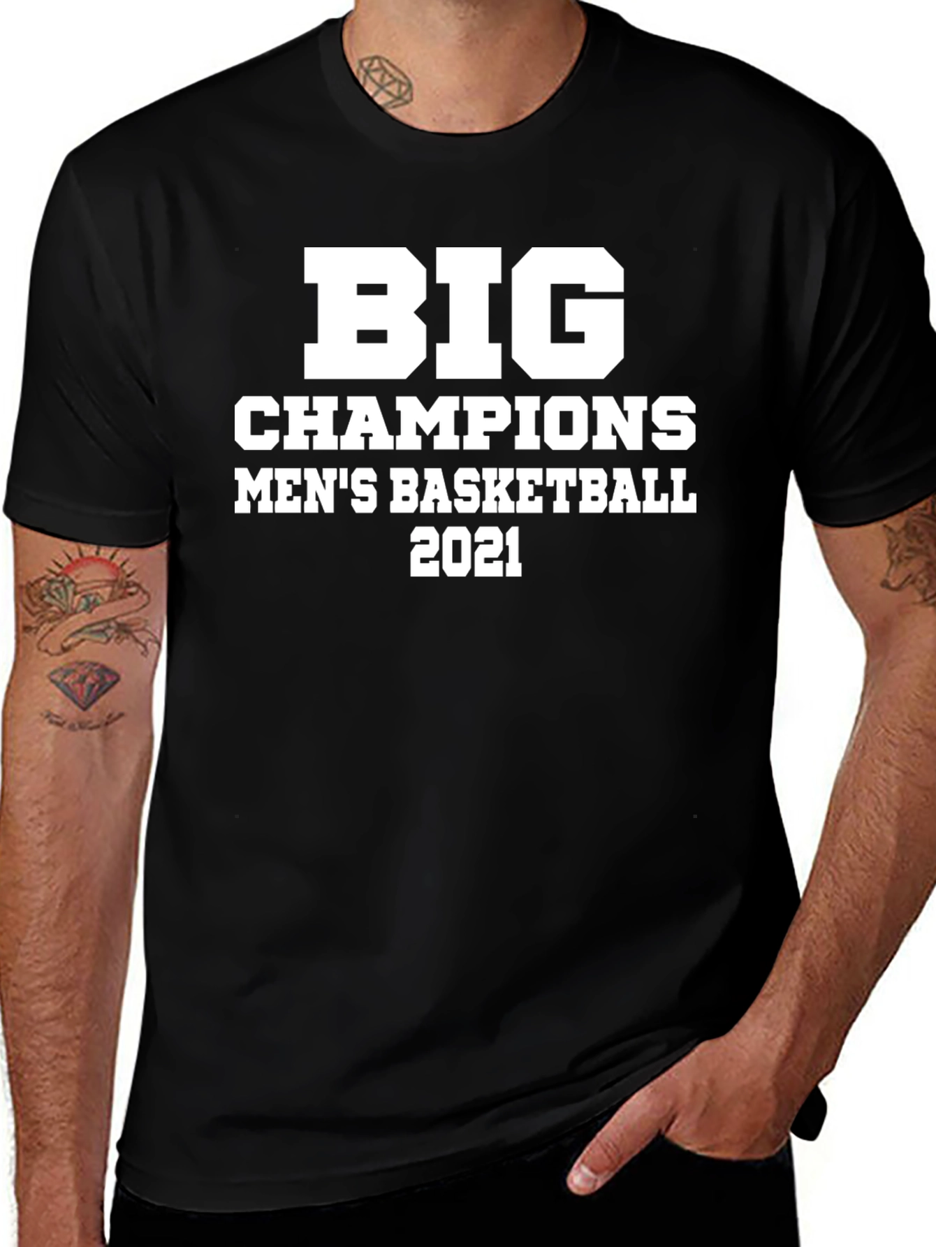 Big Champions Men's Basketball 2021 T-Shirt