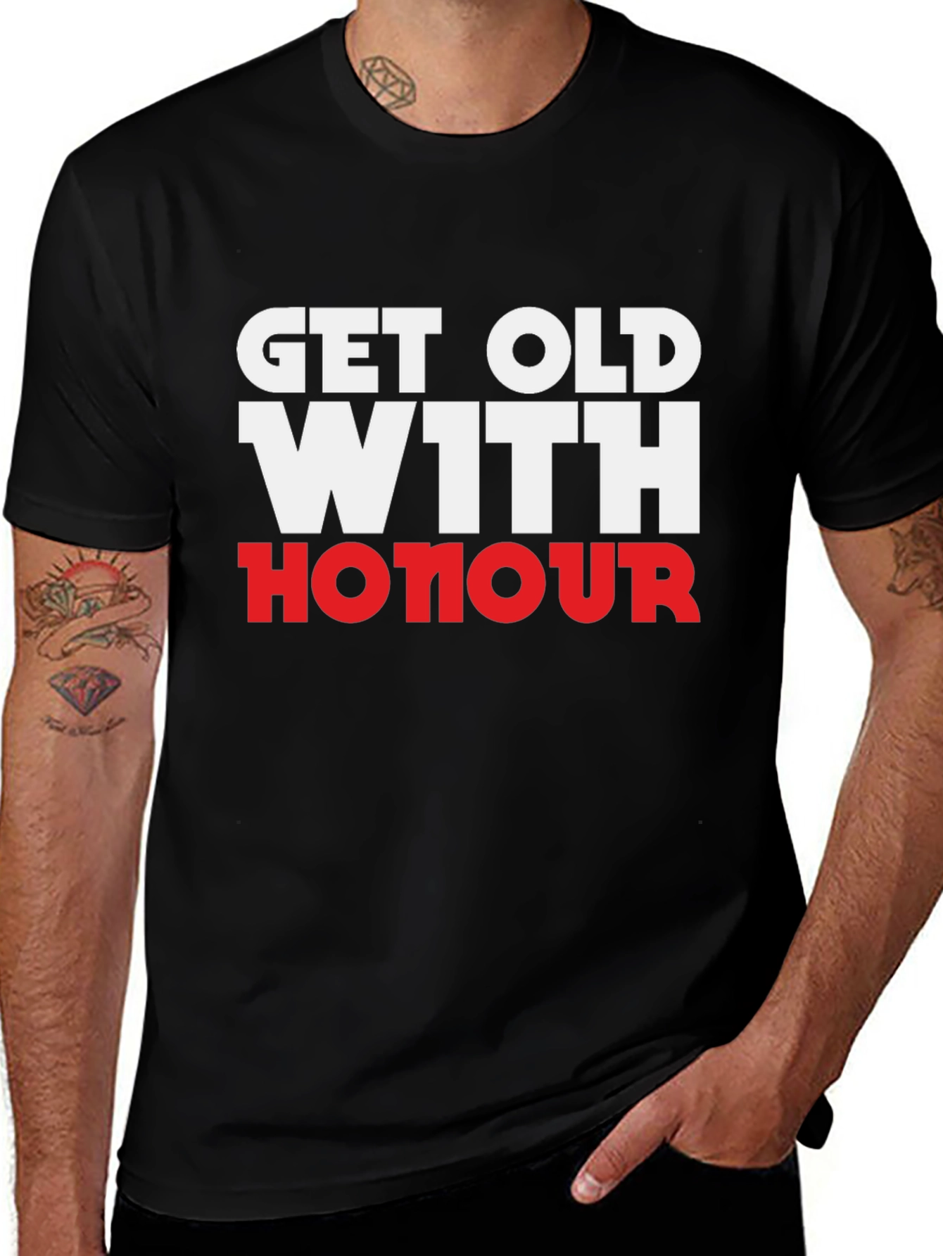 Get Old With Honour T-Shirt