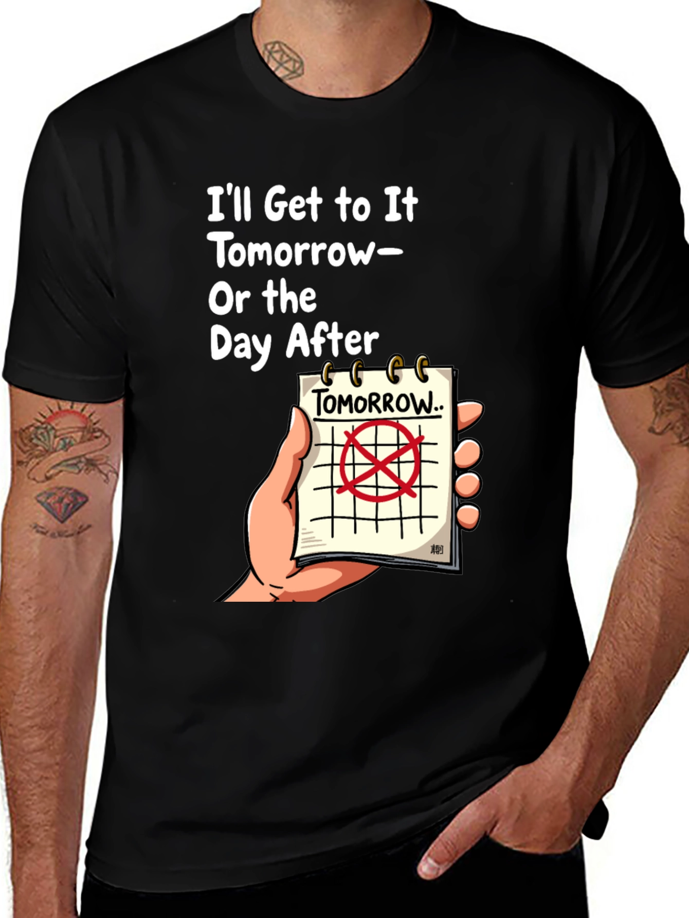 Variant 22 of Tomorrow, or the Day After T-Shirt