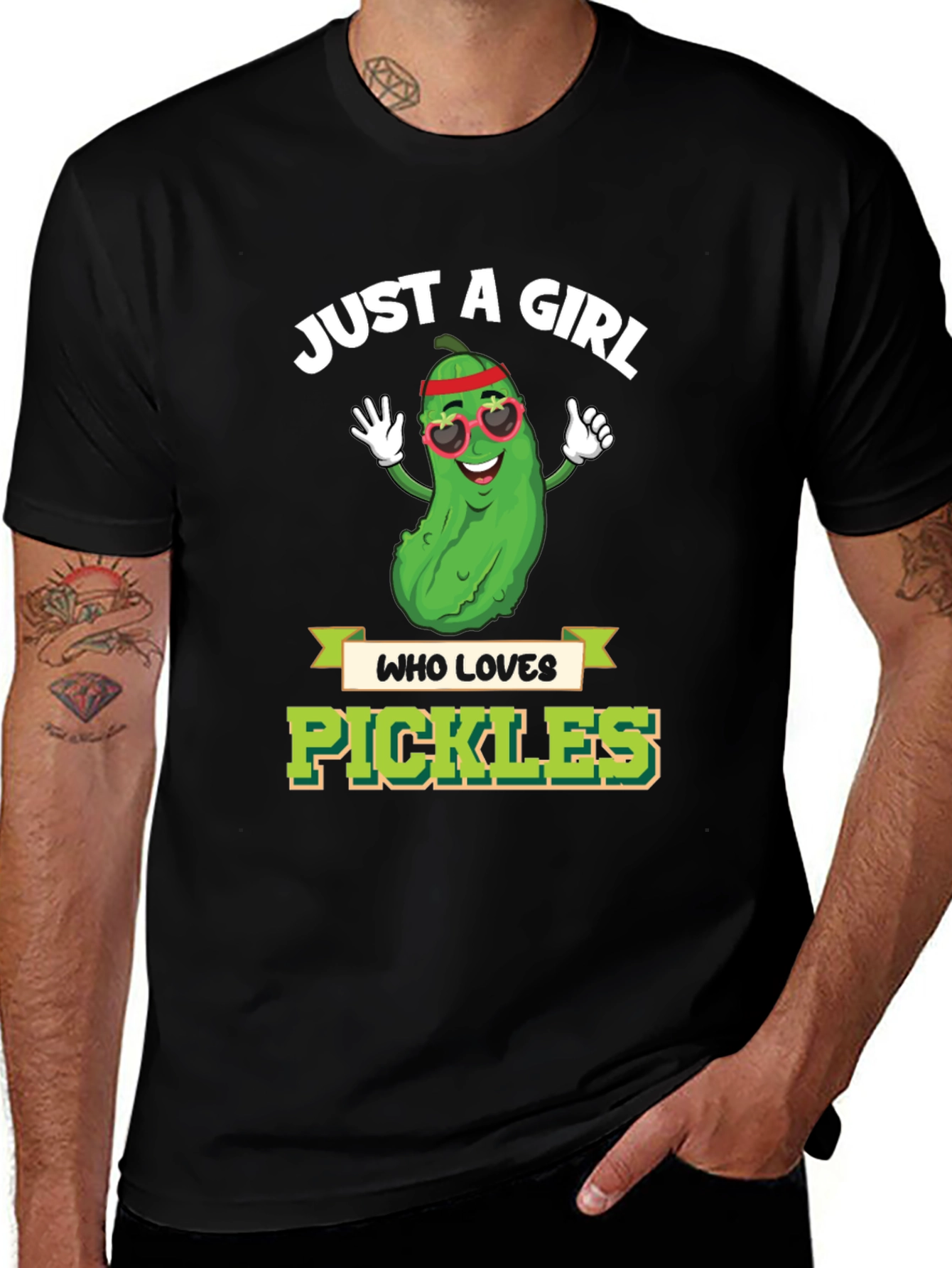 Variant 6 of Funny Pickle Lover T-Shirt