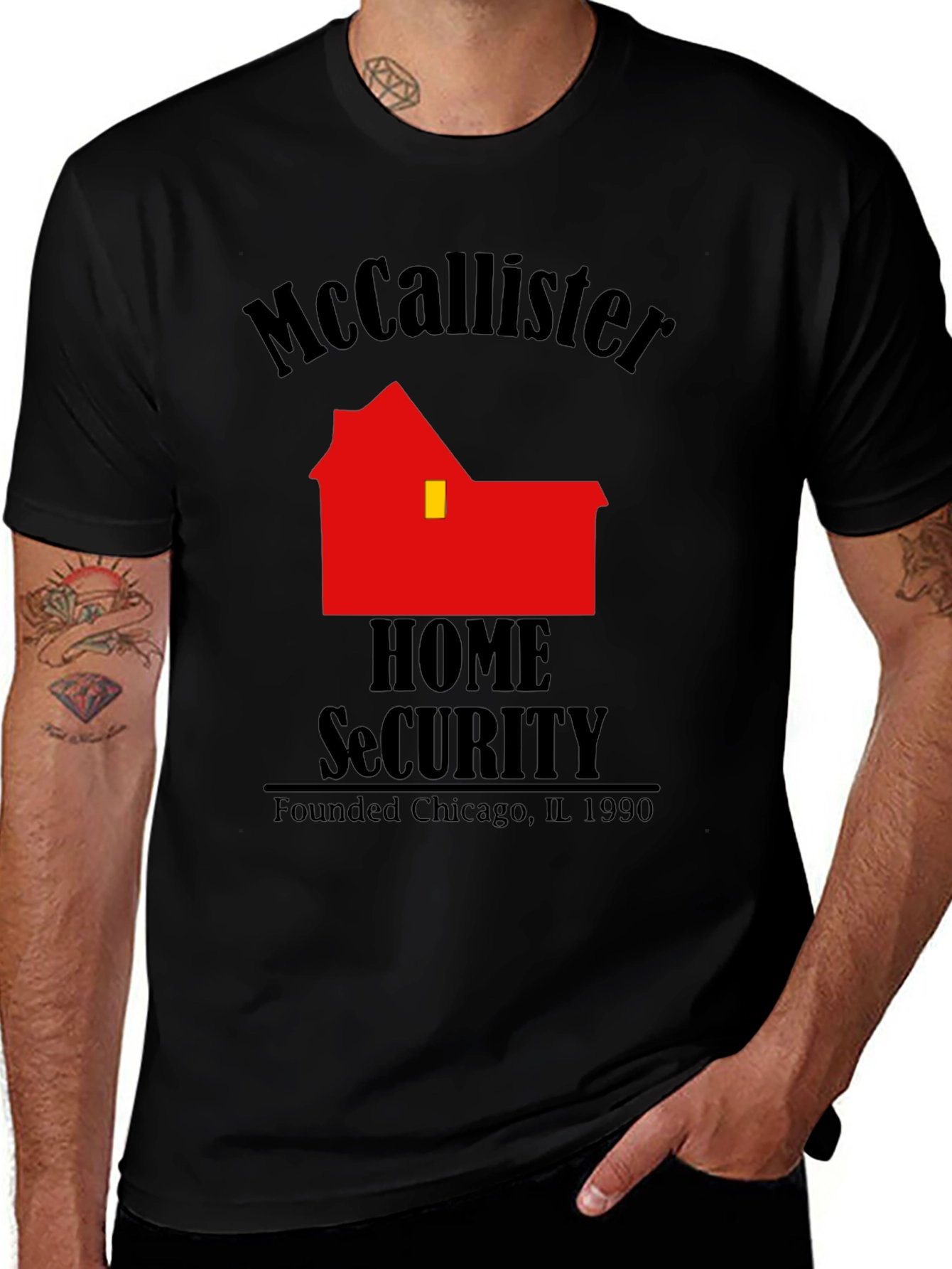 McCallister Home Security T-Shirt
