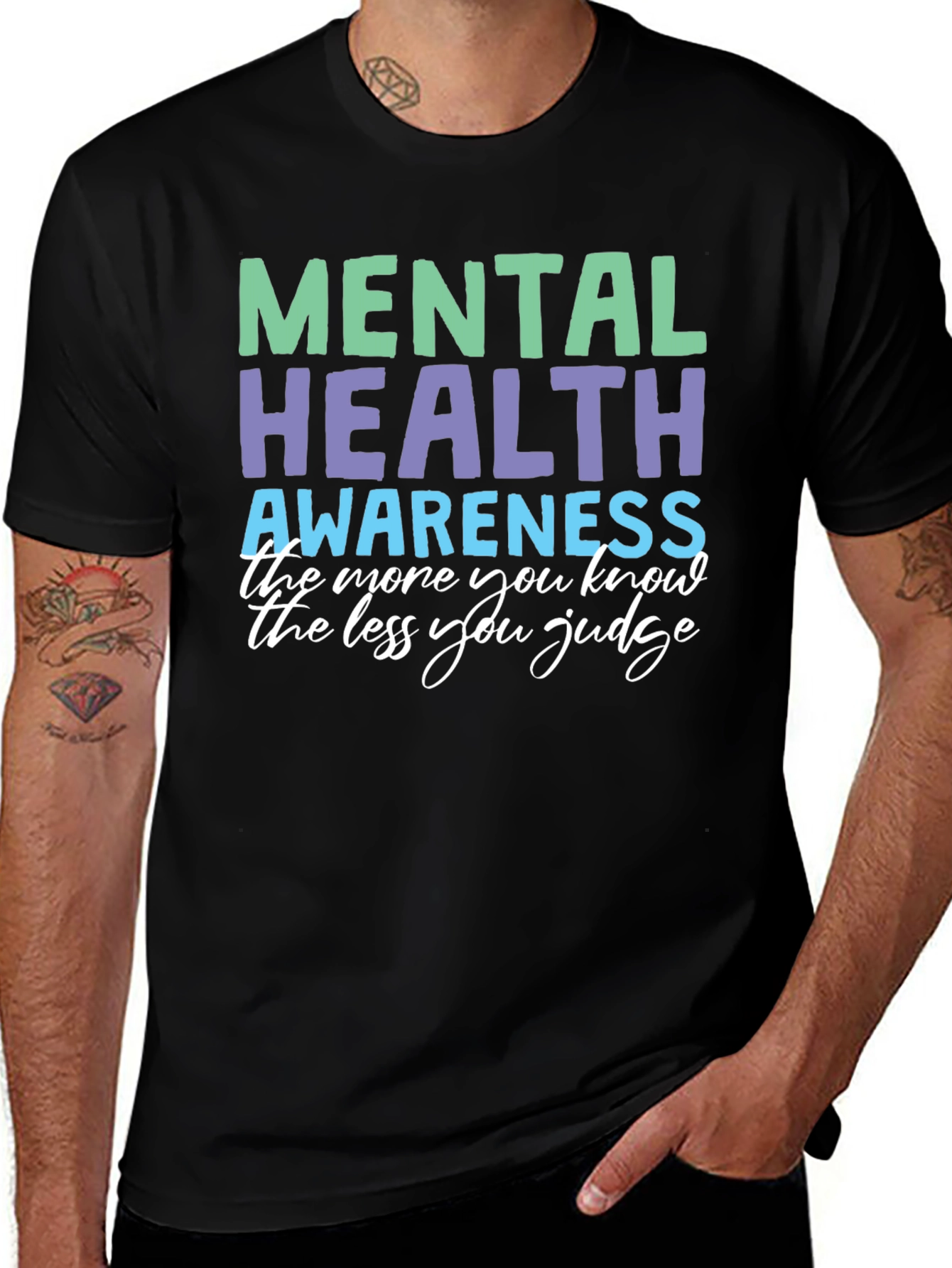 Variant 29 of Mental Health Awareness Graphic T-Shirt