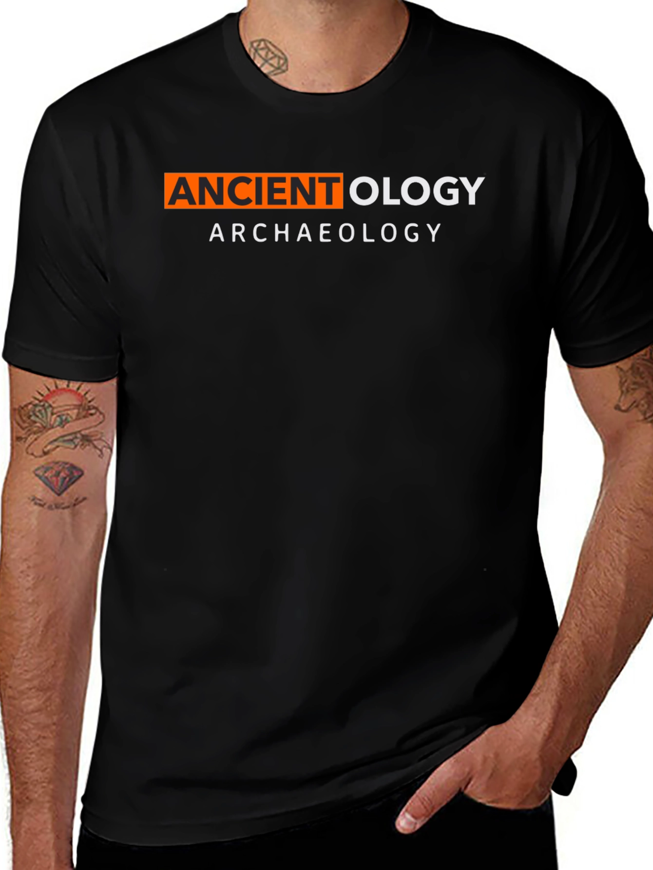 Ancient Ology Archaeology Graphic T-Shirt