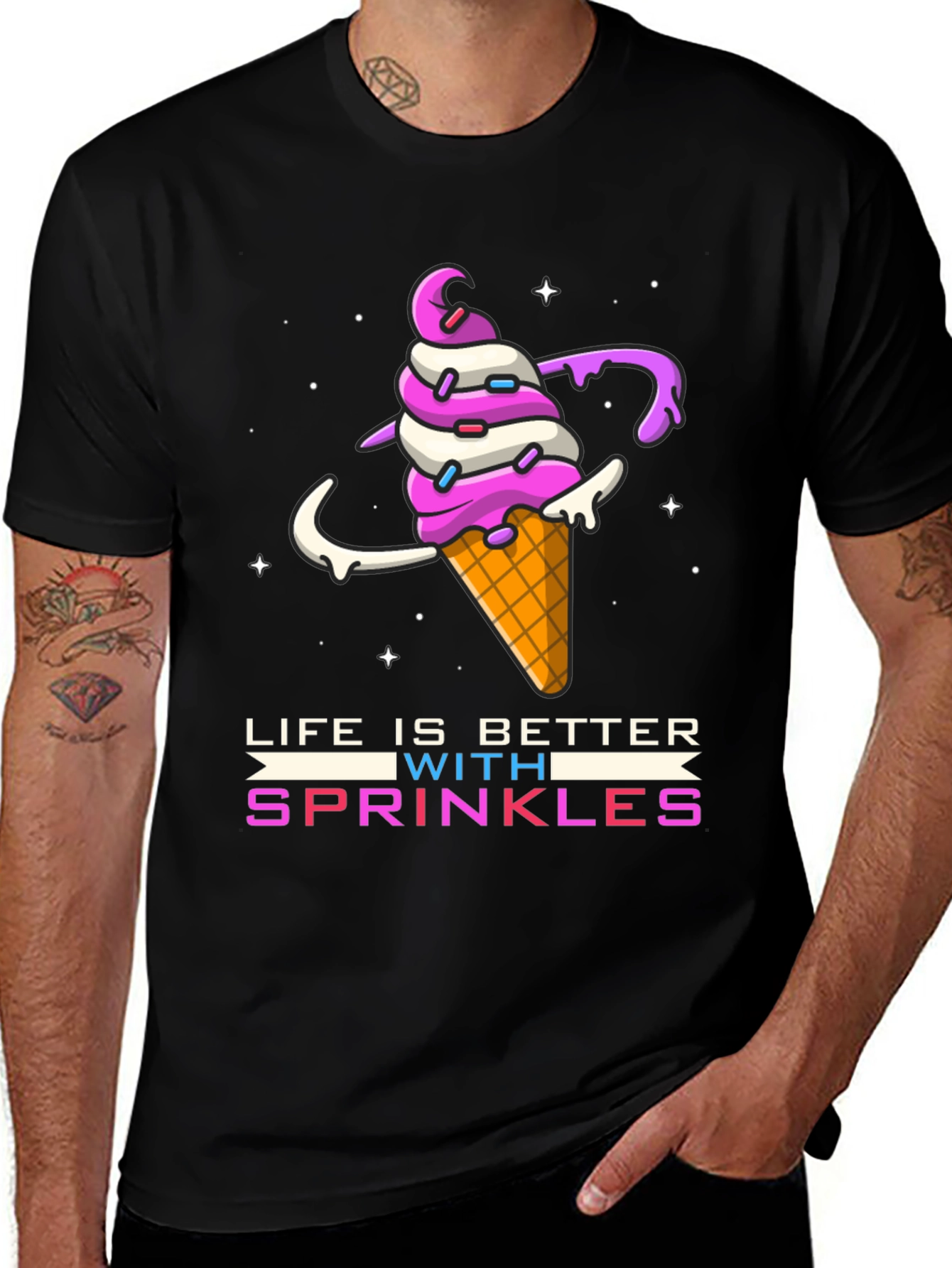 Life is Better with Sprinkles T-Shirt