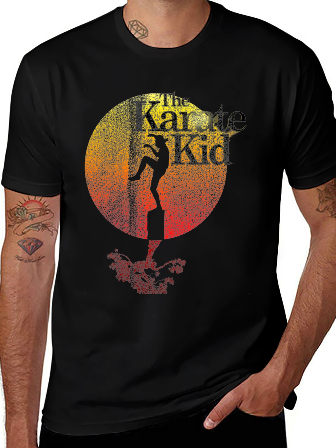 The Karate Kid Graphic T-Shirt - Classic Movie Tee