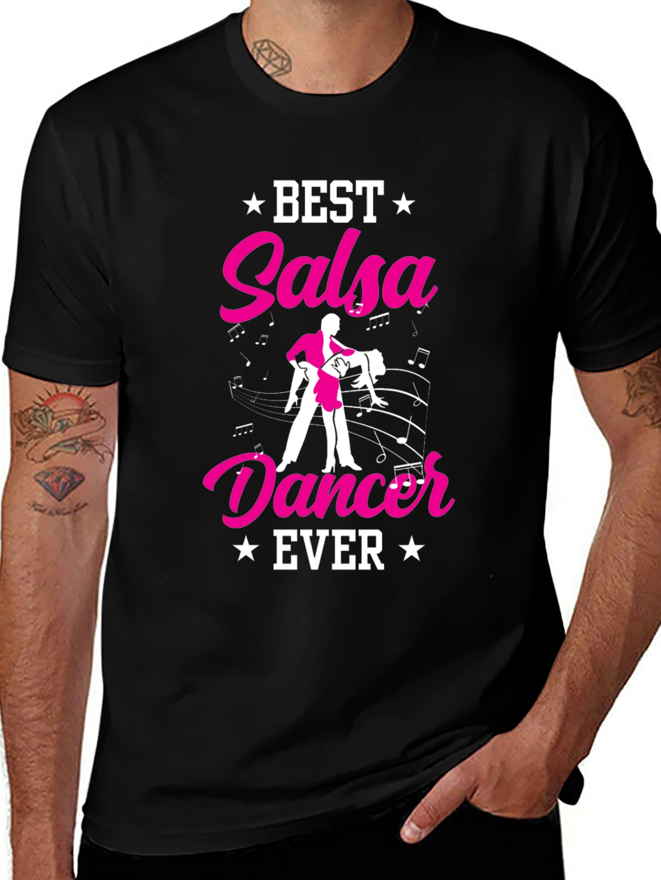 Variant 6 of Best Salsa Dancer Ever - Graphic Tee