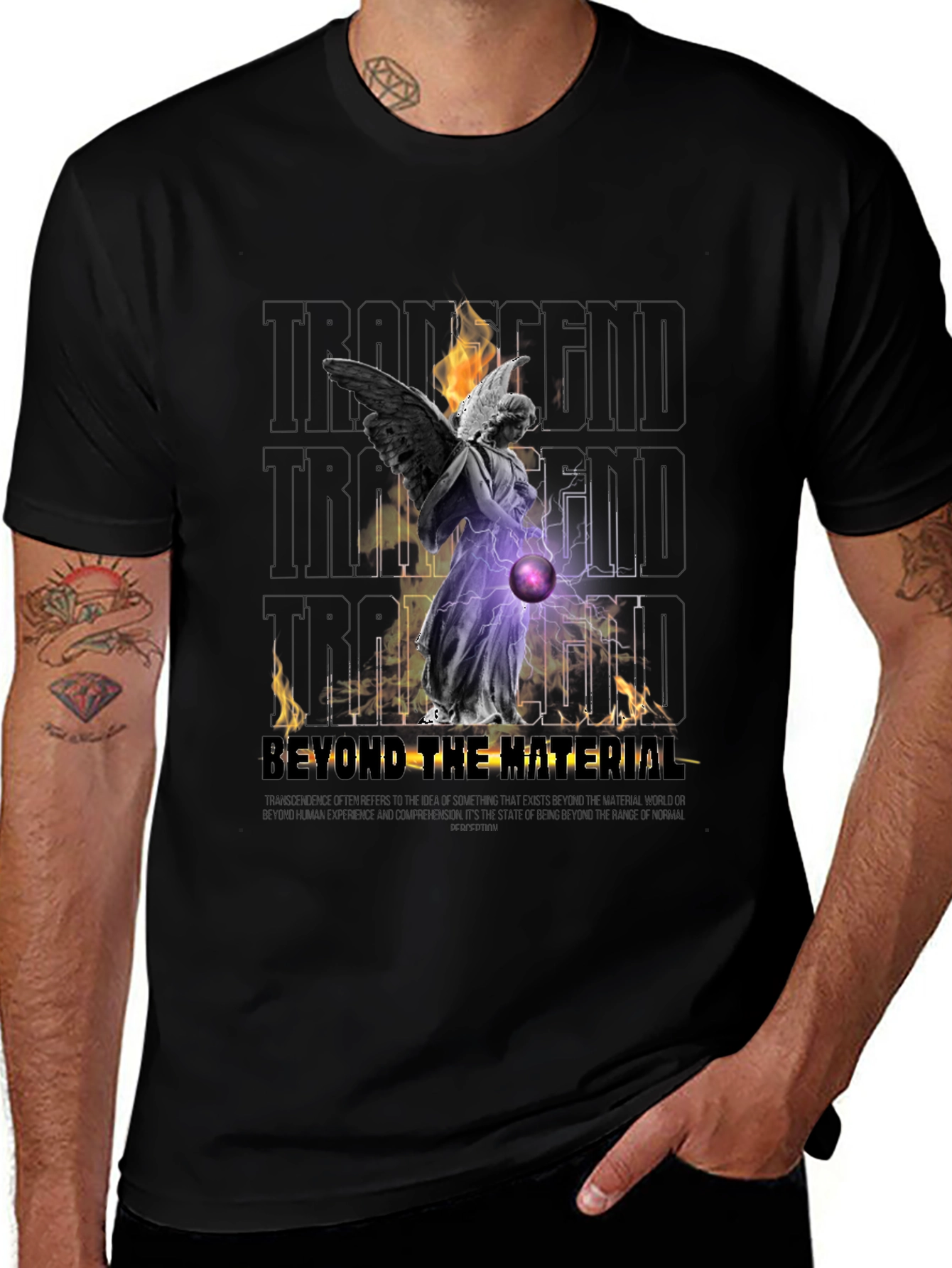 Variant 20 of Transcendent Angel Graphic Tee