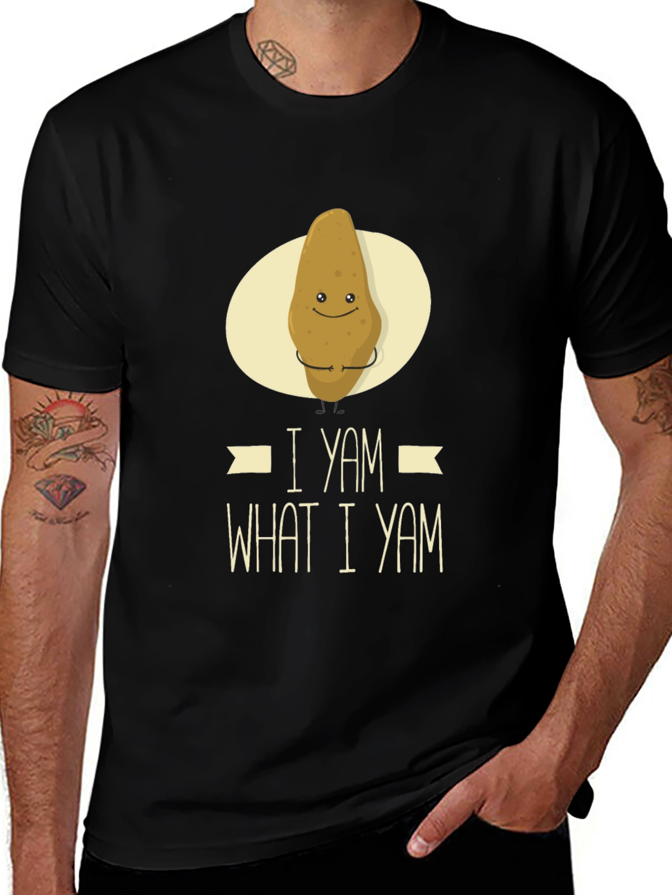 Variant 24 of I Yam What I Yam Funny T-Shirt