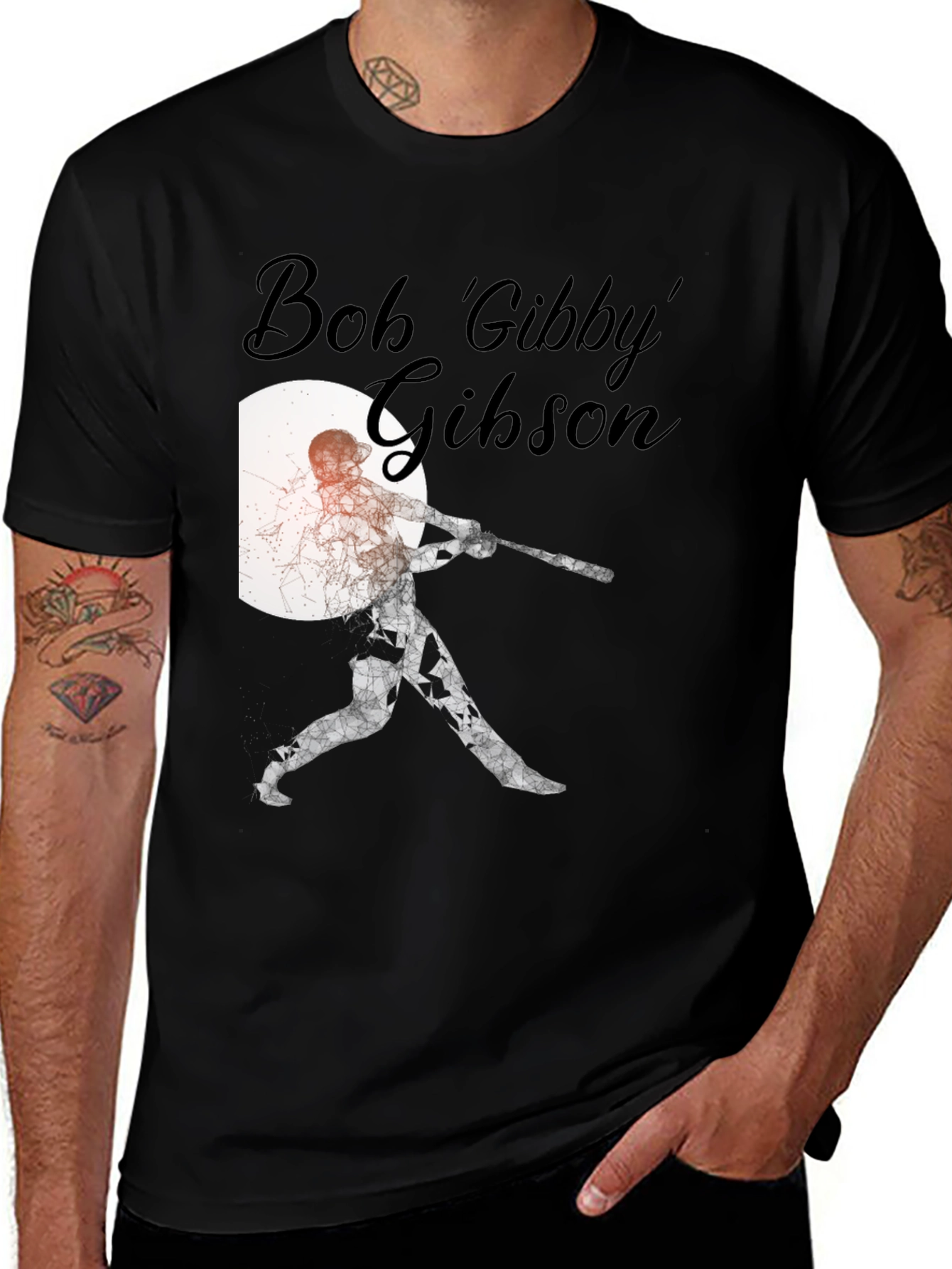 Variant 16 of Bob 'Gibby' Gibson T-Shirt
