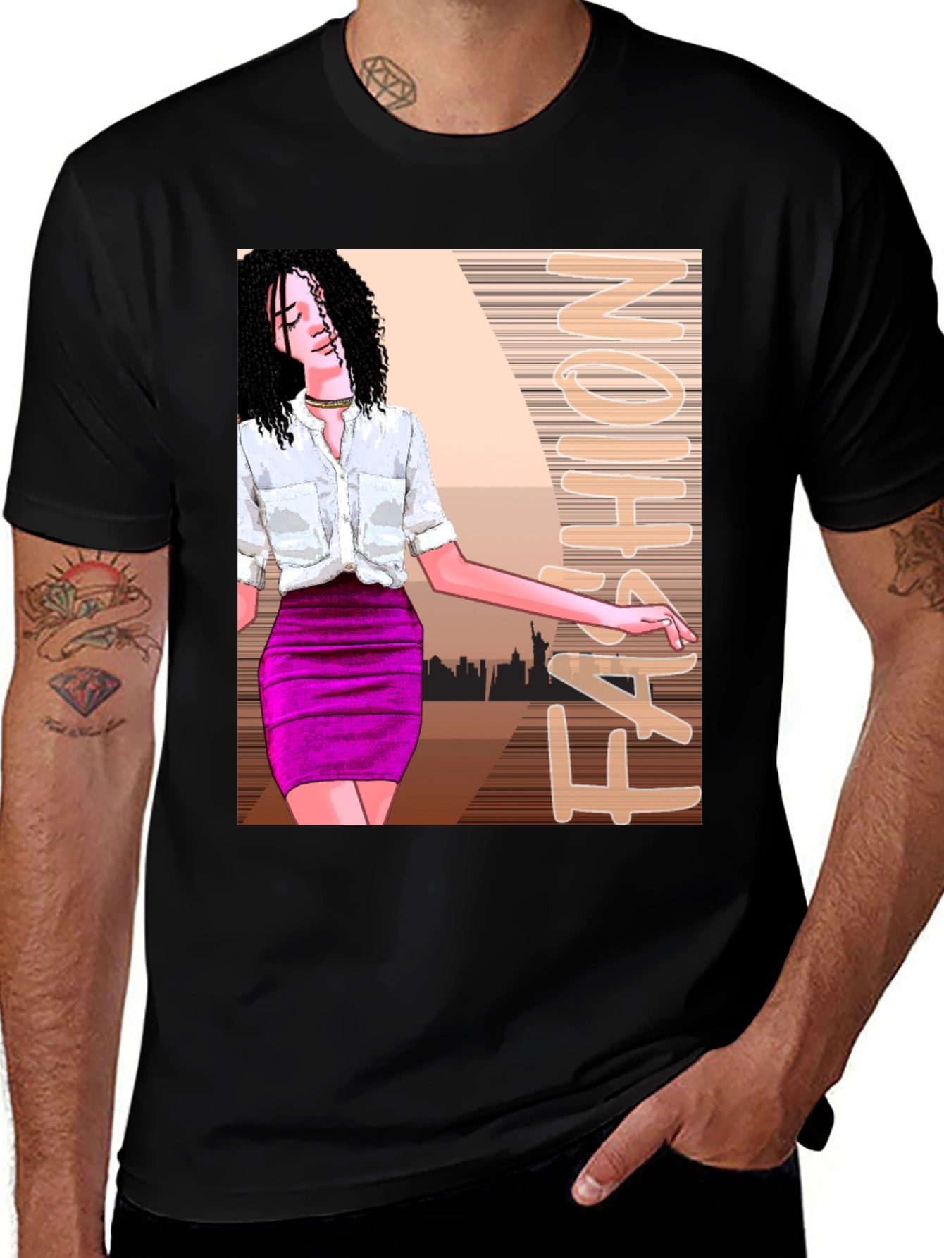 Variant 29 of Fashion Statement T-Shirt - Stylish Graphic Tee