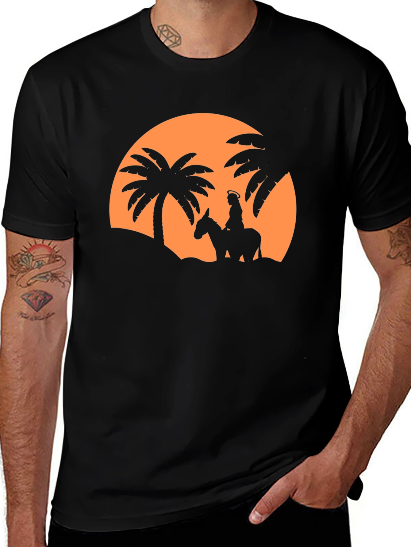Palm Sunset T-Shirt