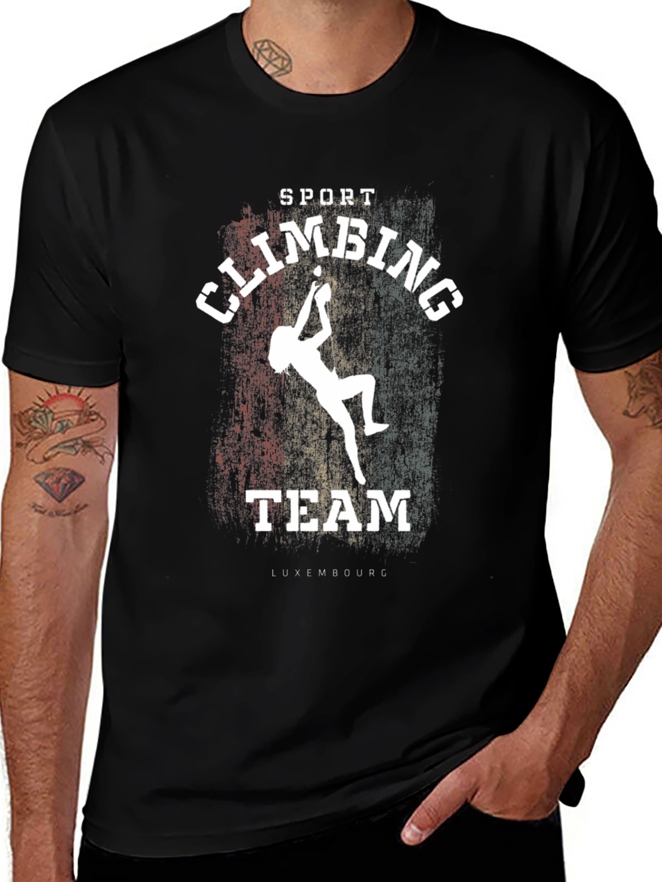 Variant 28 of Climbing Sport Team T-Shirt