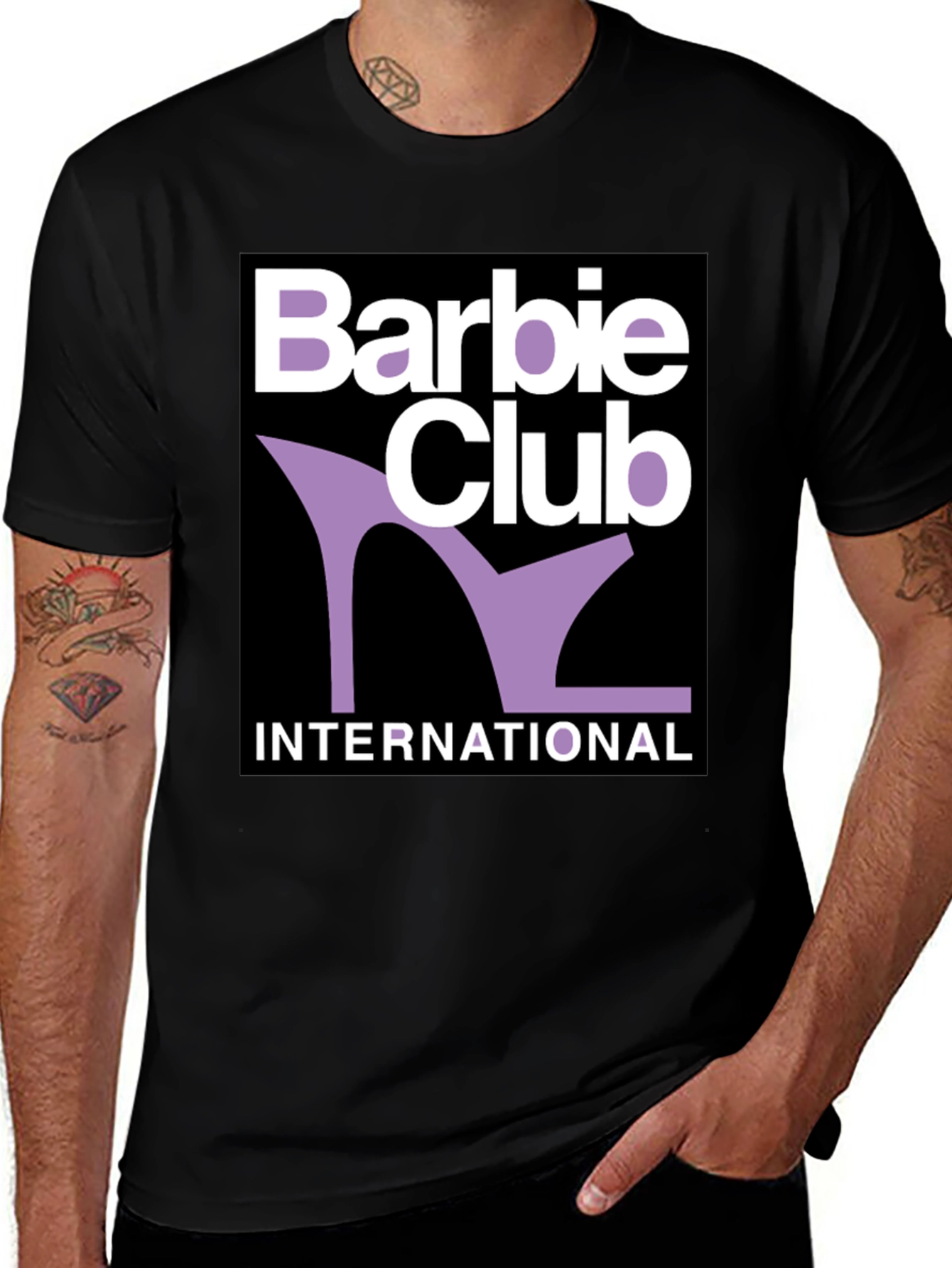 Barbie Club International Graphic Tee